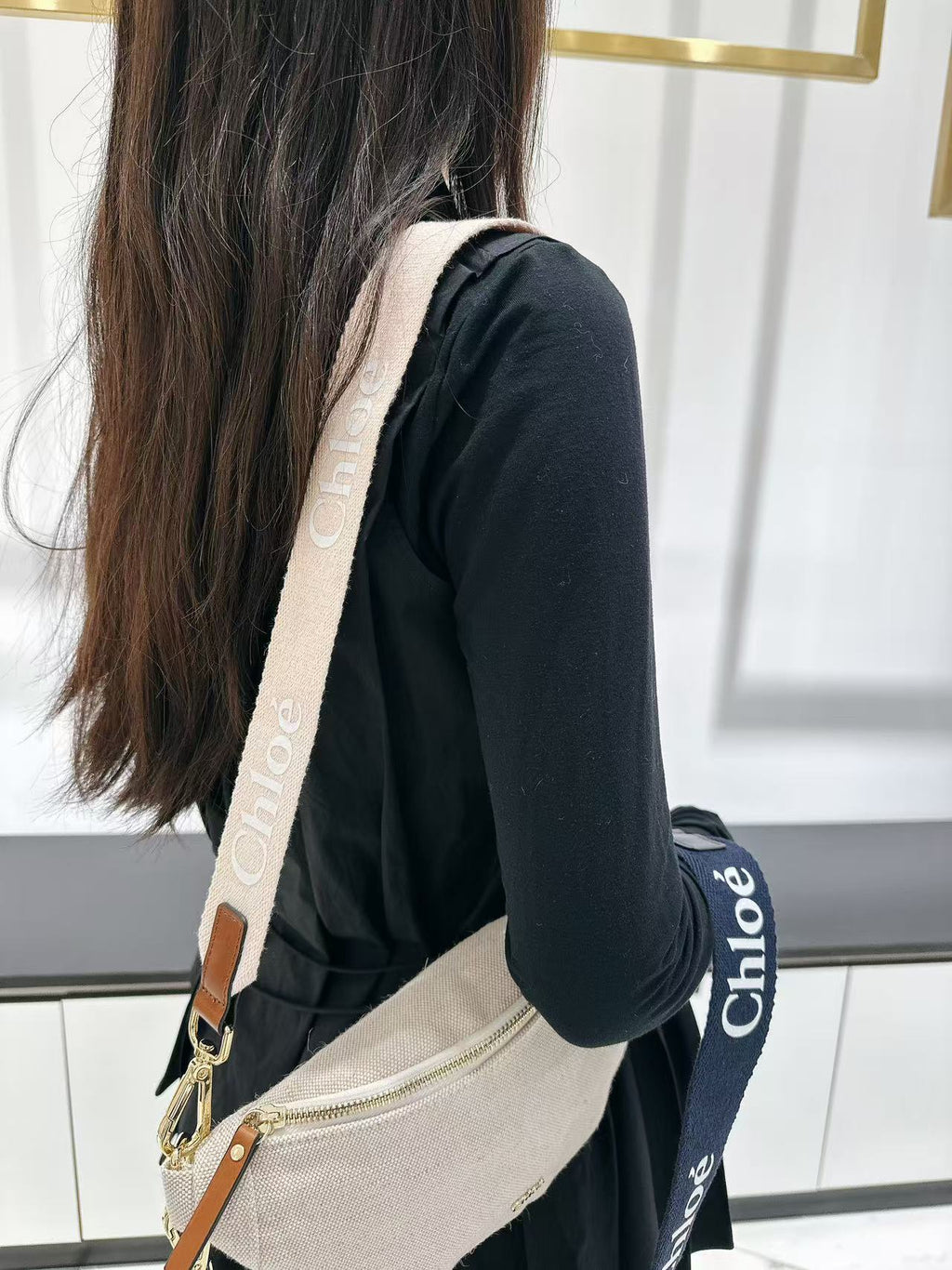 Borsa Chloé Kids con 2 Tracolle