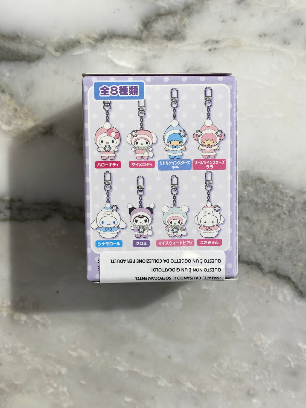 Sanrio Keychain Blind Box V3