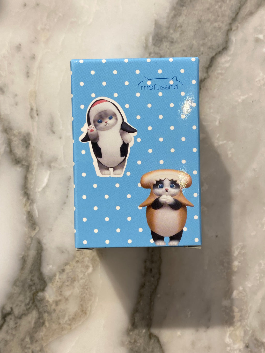 Mofusand Mini Shark Series