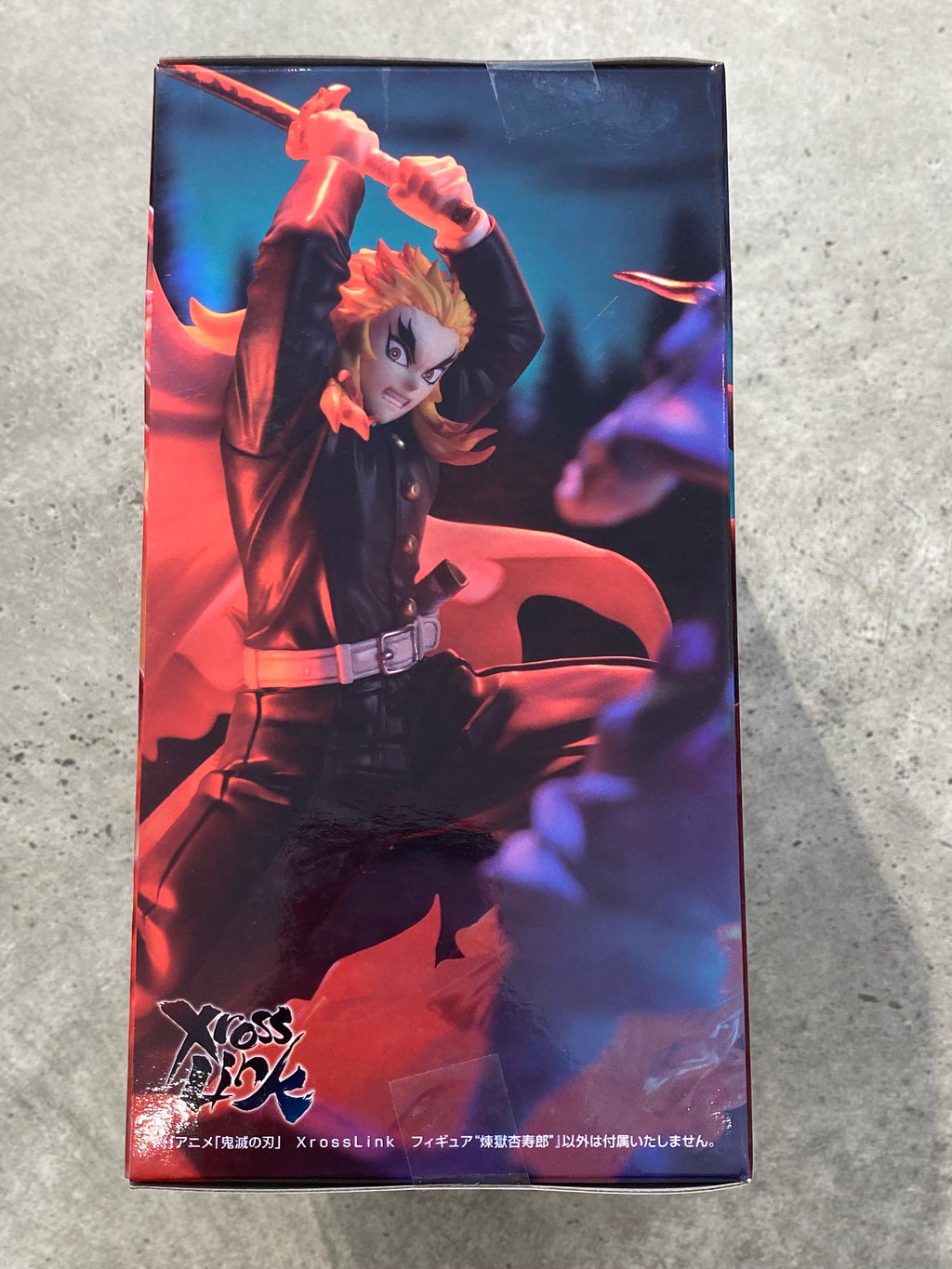 Demon Slayer Kyojuro Rengoku Xross