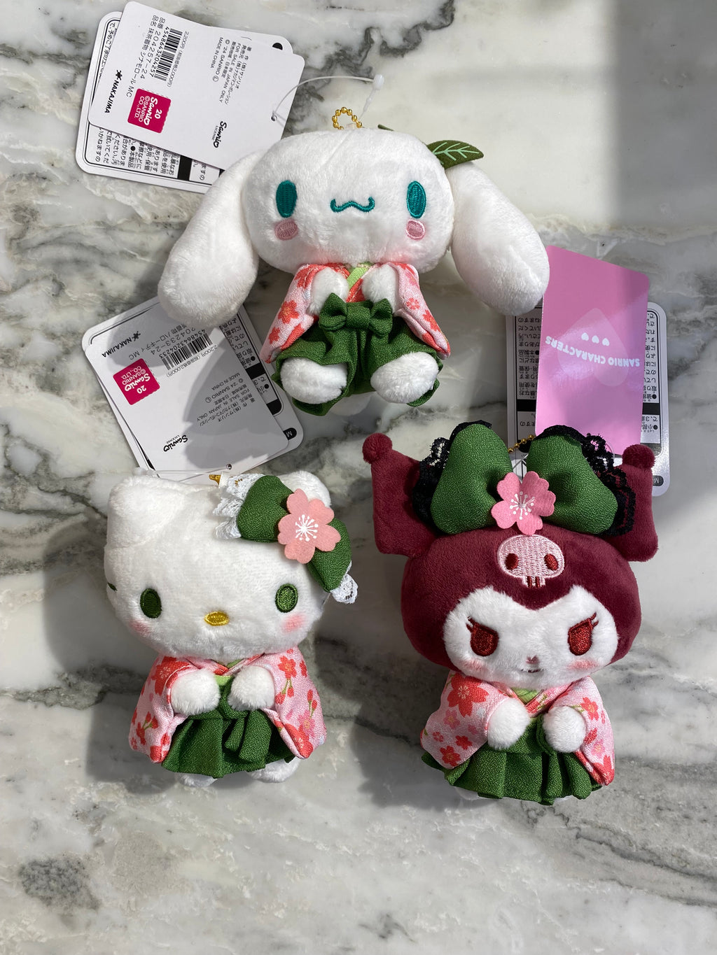 Sanrio Matcha Kimono Pendant