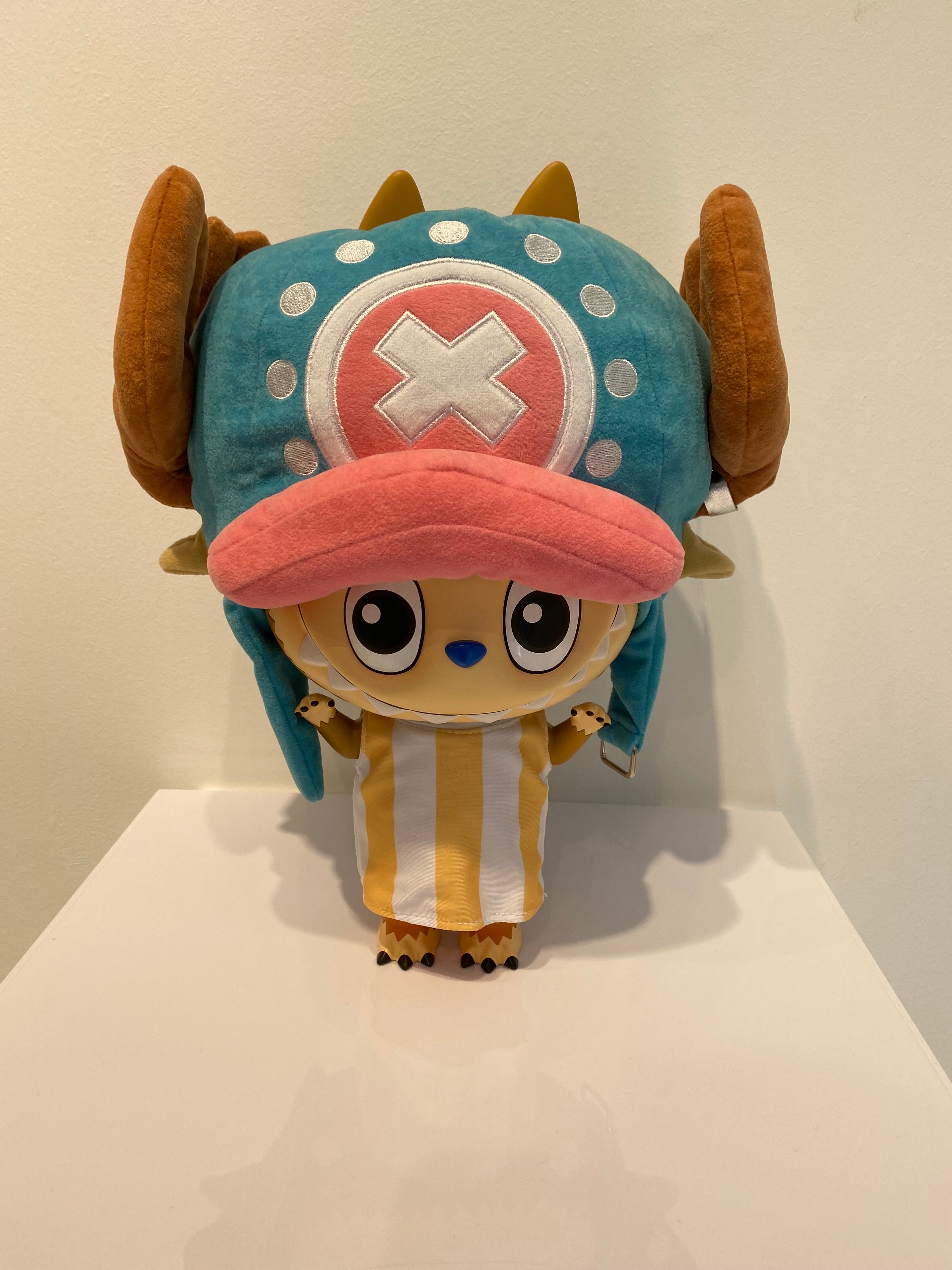 One Piece X Labubu Chopper 400%