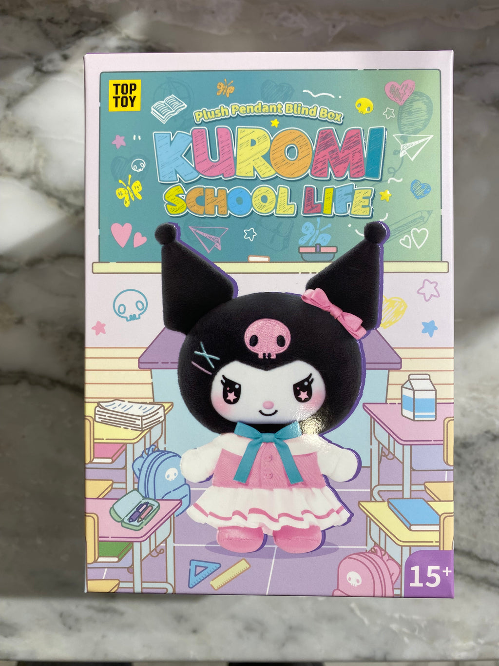 Kuromi School Life Pendant Blind Box