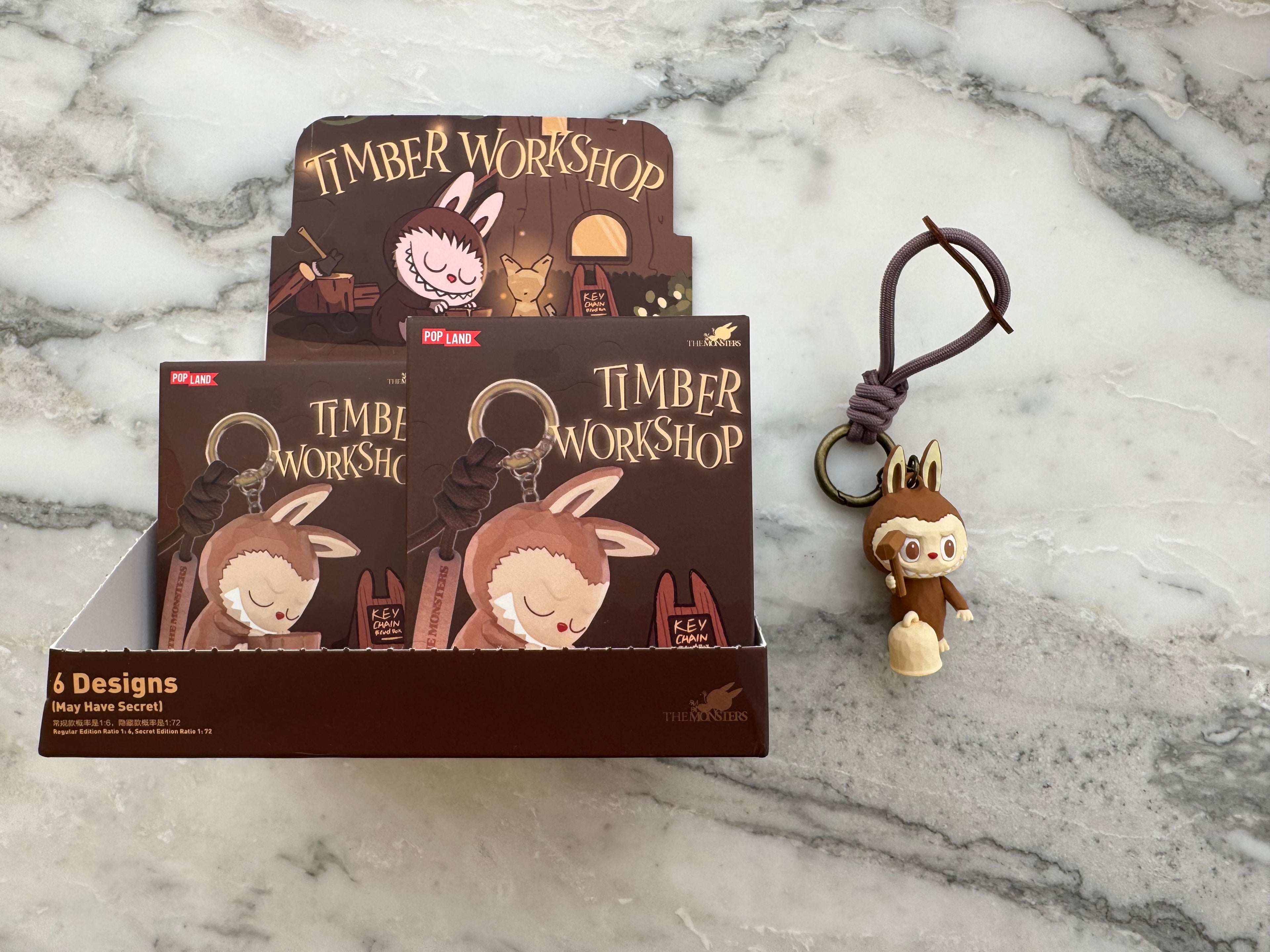 Labubu Key Chain Blind Box