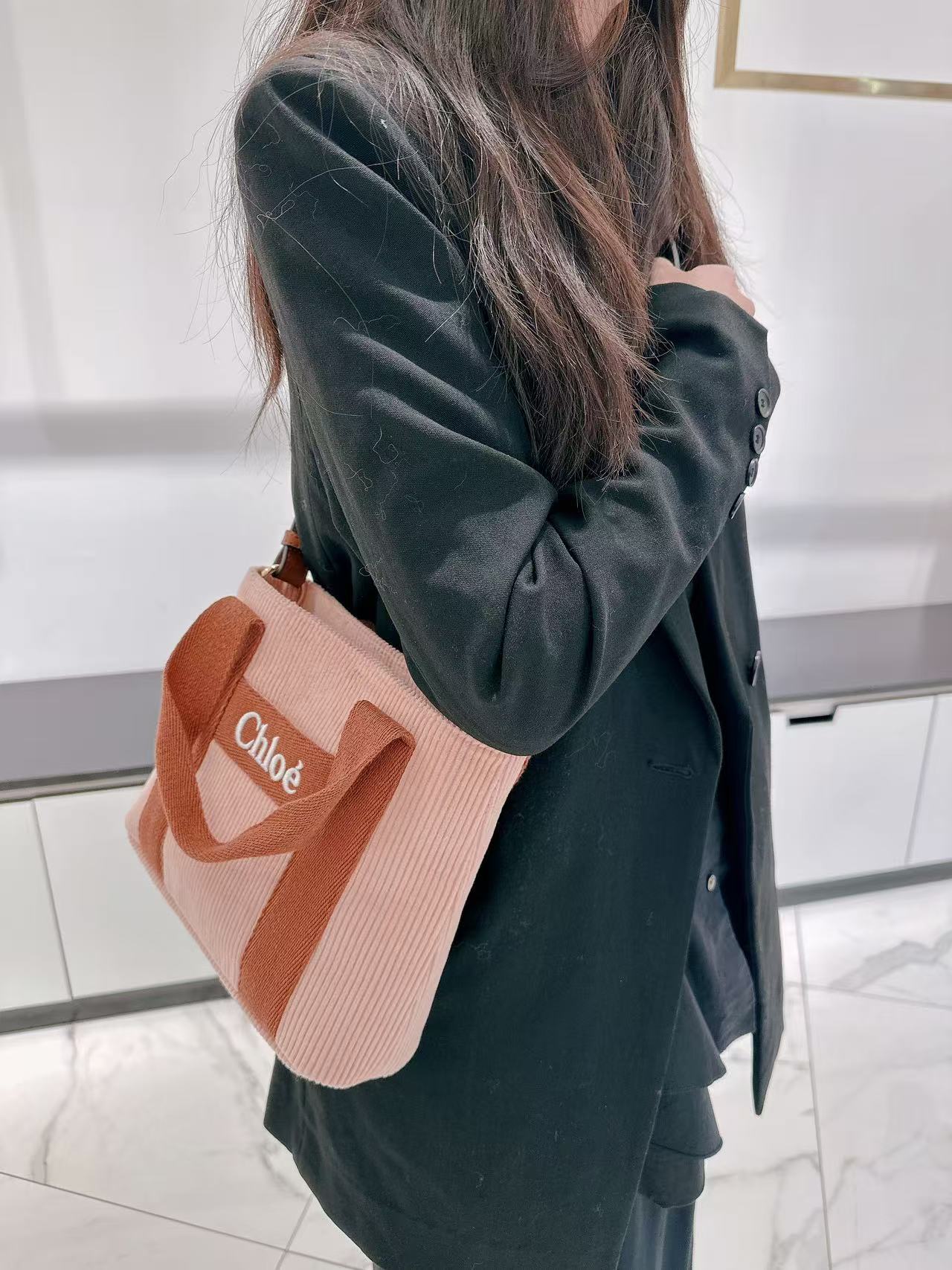 Borsa Chloé Kids a Mano con Tracolla