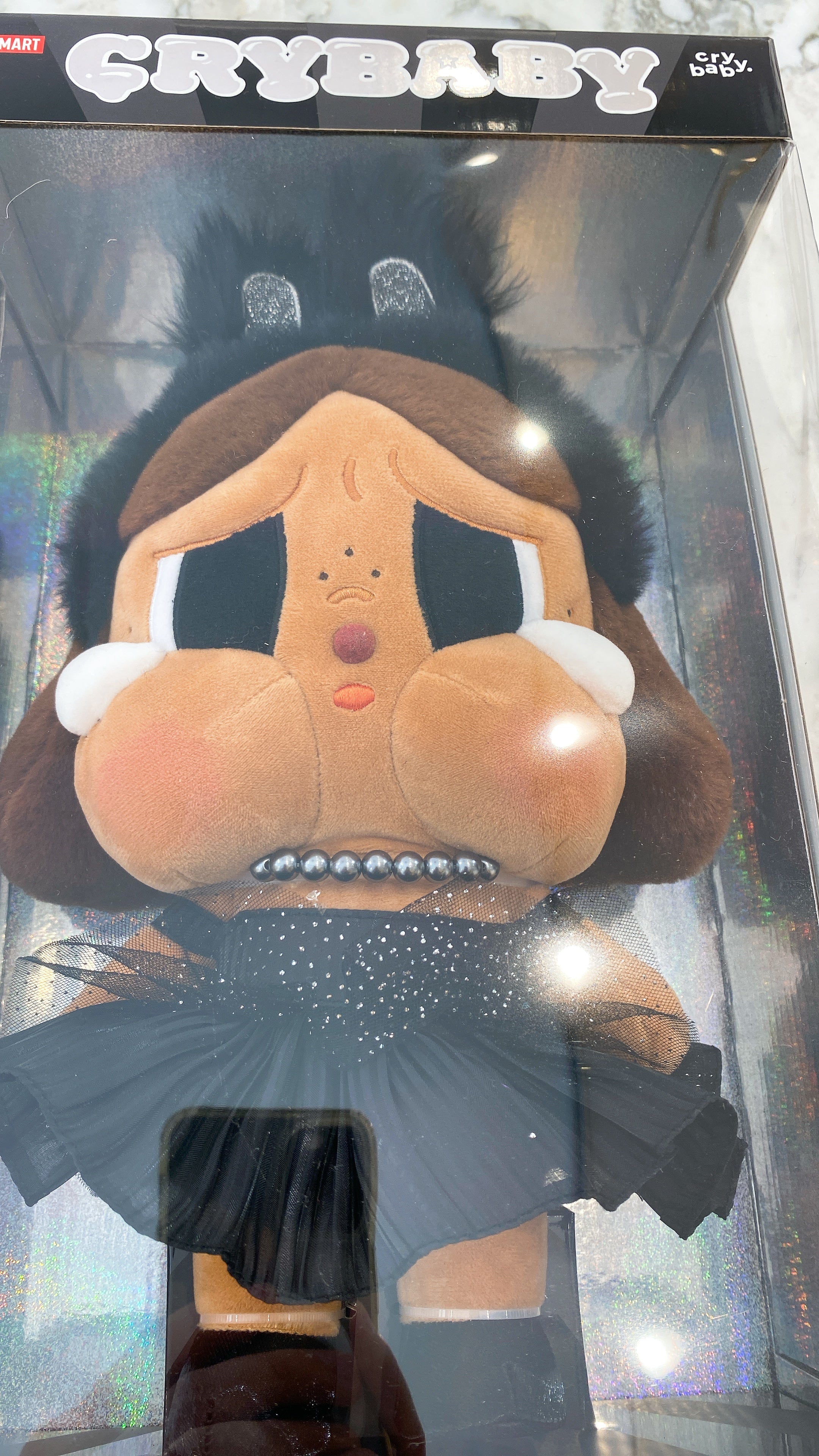 CryBaby Shiny Shiny Black