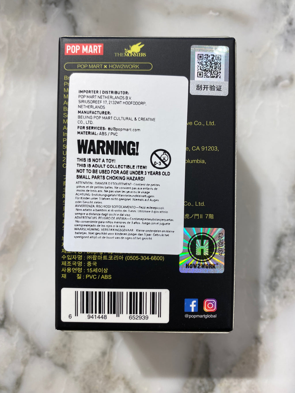 The Monsters Space Adventures Blind Box