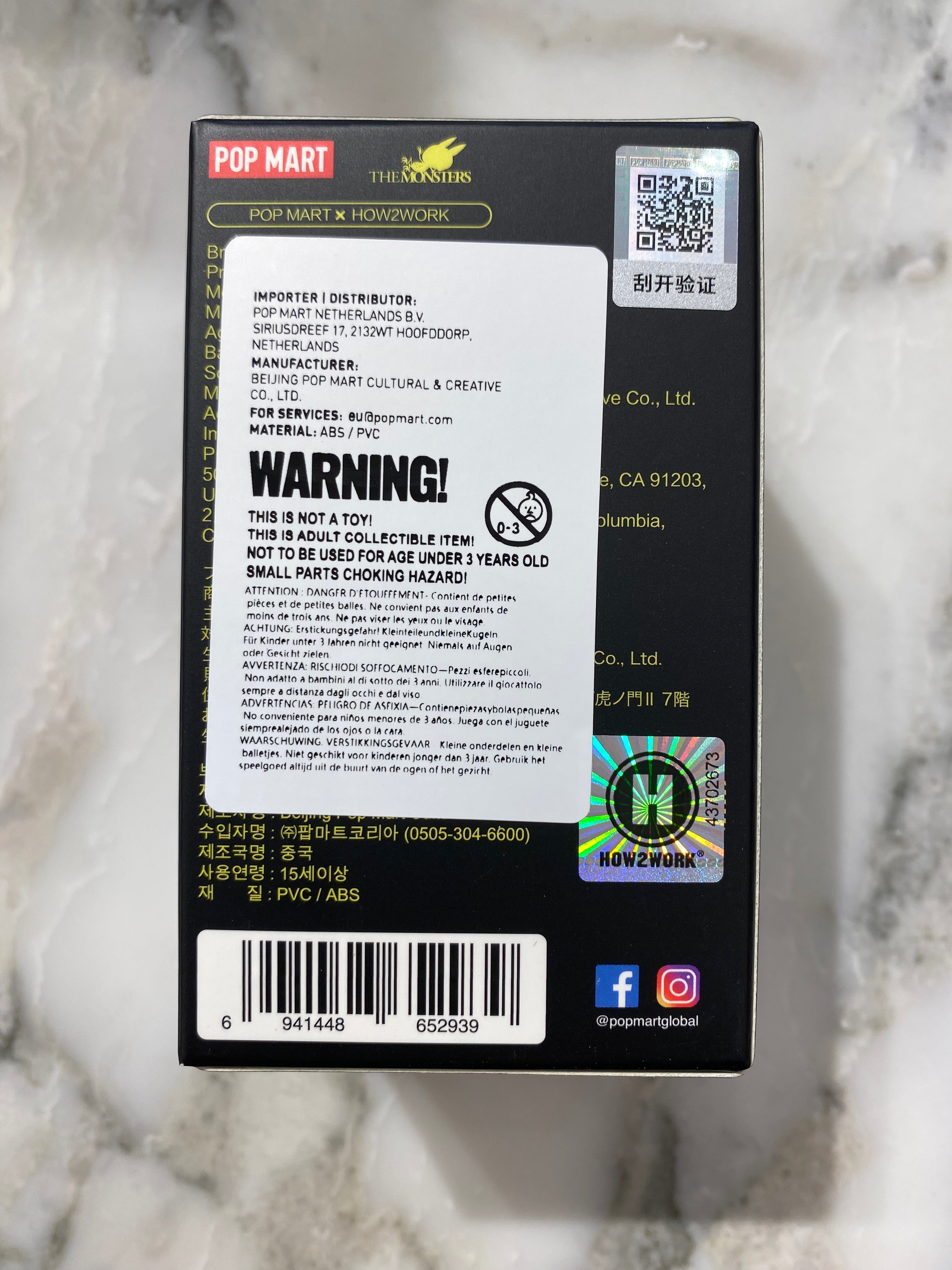 The Monsters Space Adventures Blind Box