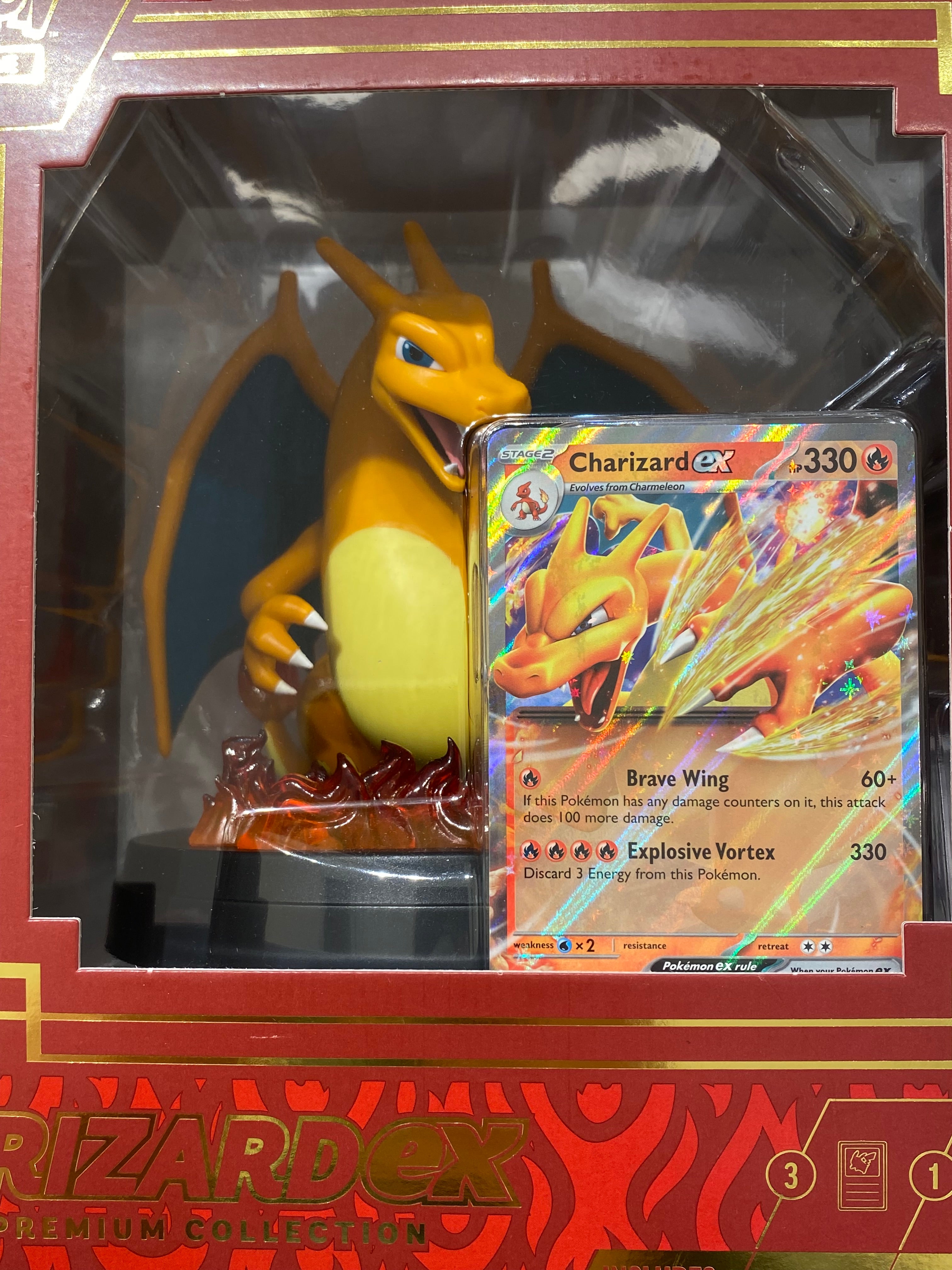 Pokemon - Collezione Speciale Super Ultra Premium di Charizard-ex - ITA