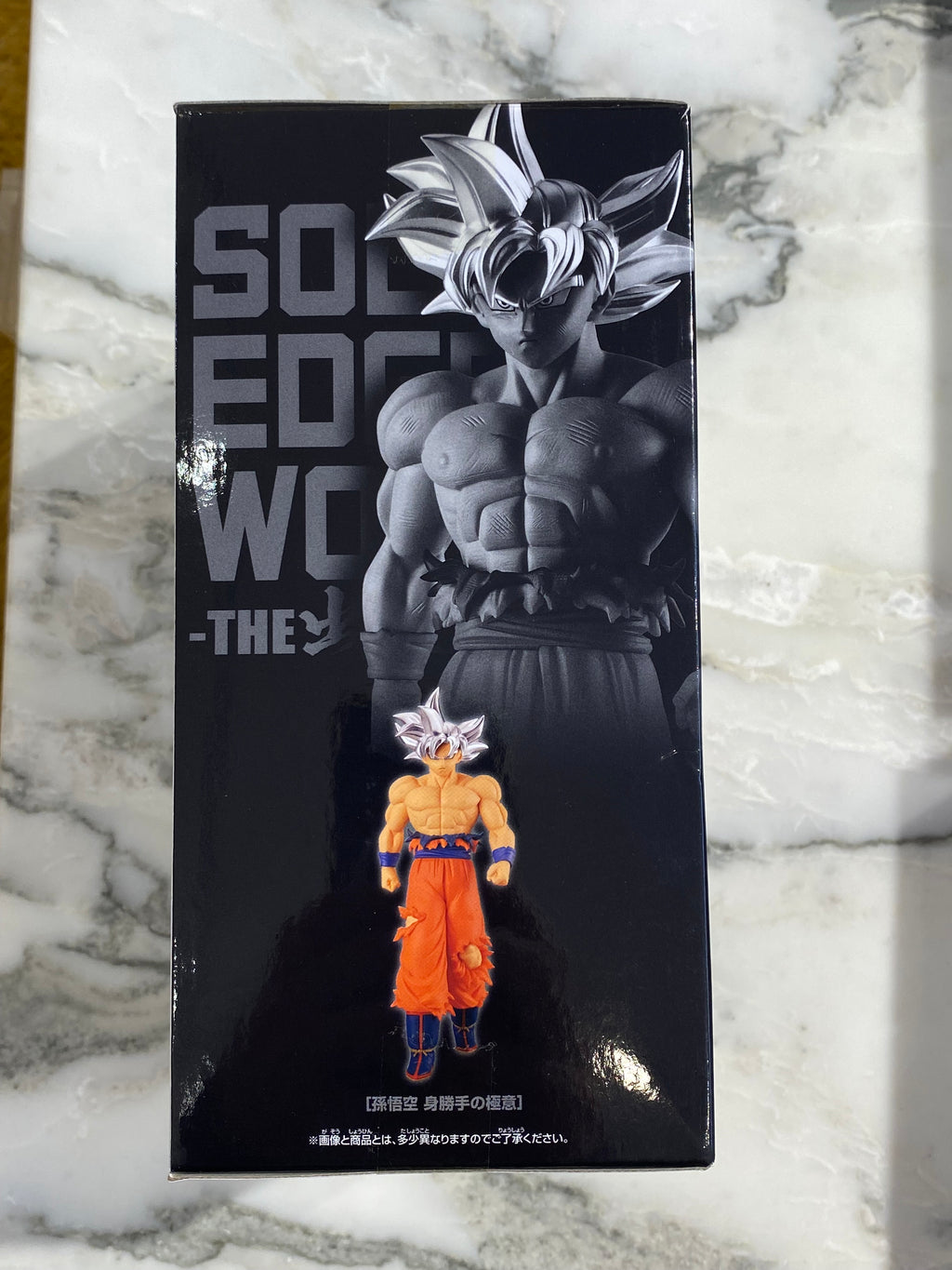Son Goku Ultra istinto Figure