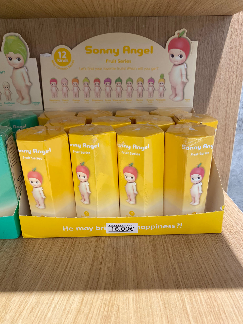 Sonny Angel Fruit Series