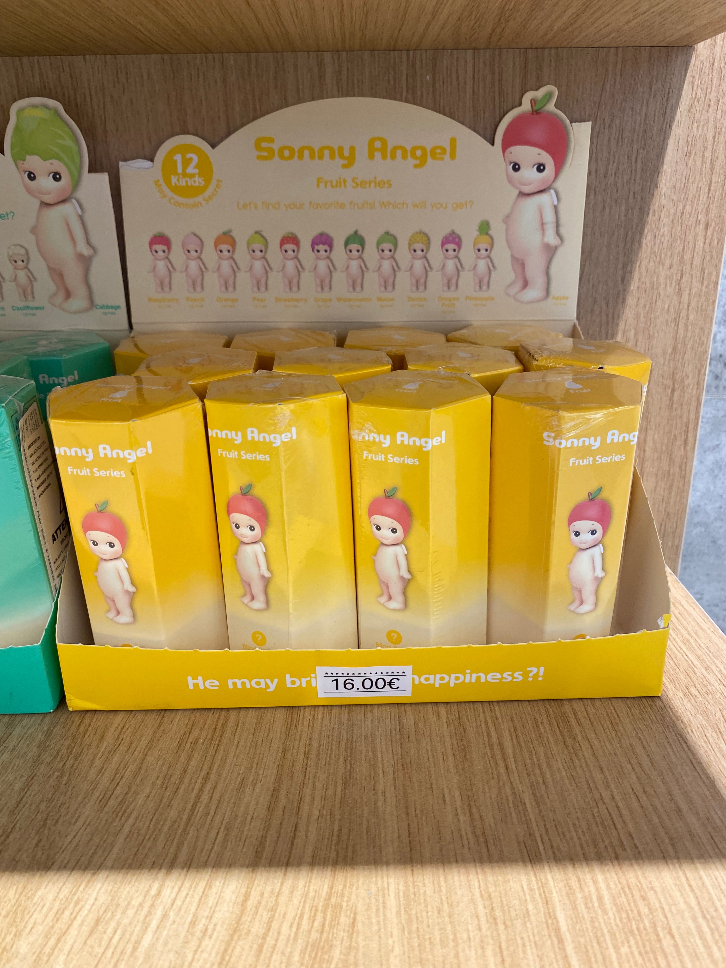 Sonny Angel Fruit Series