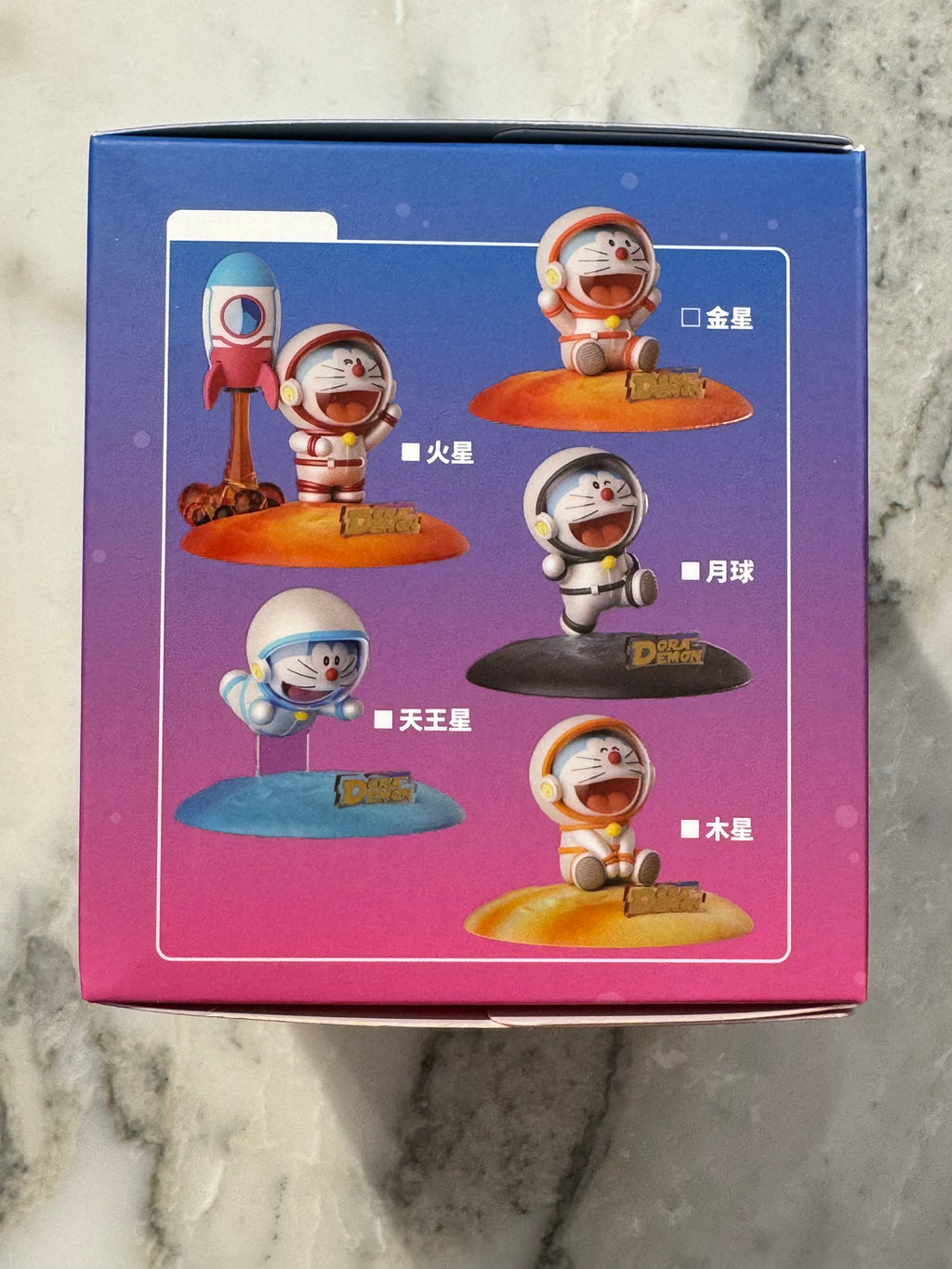 Doraemon Desktop Stand Space