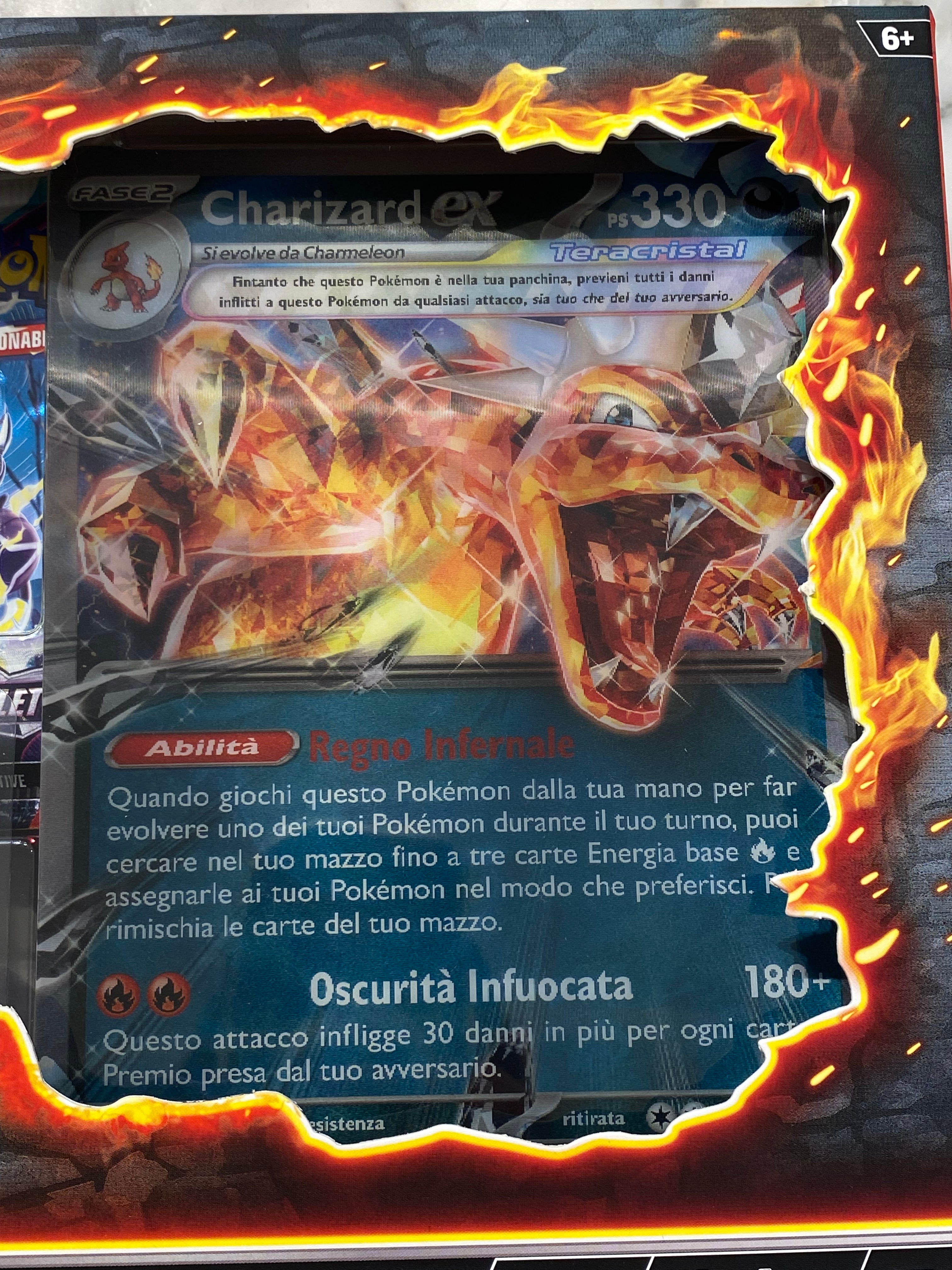 Pokemon - Collezione Speciale Charizard Ex - ITA