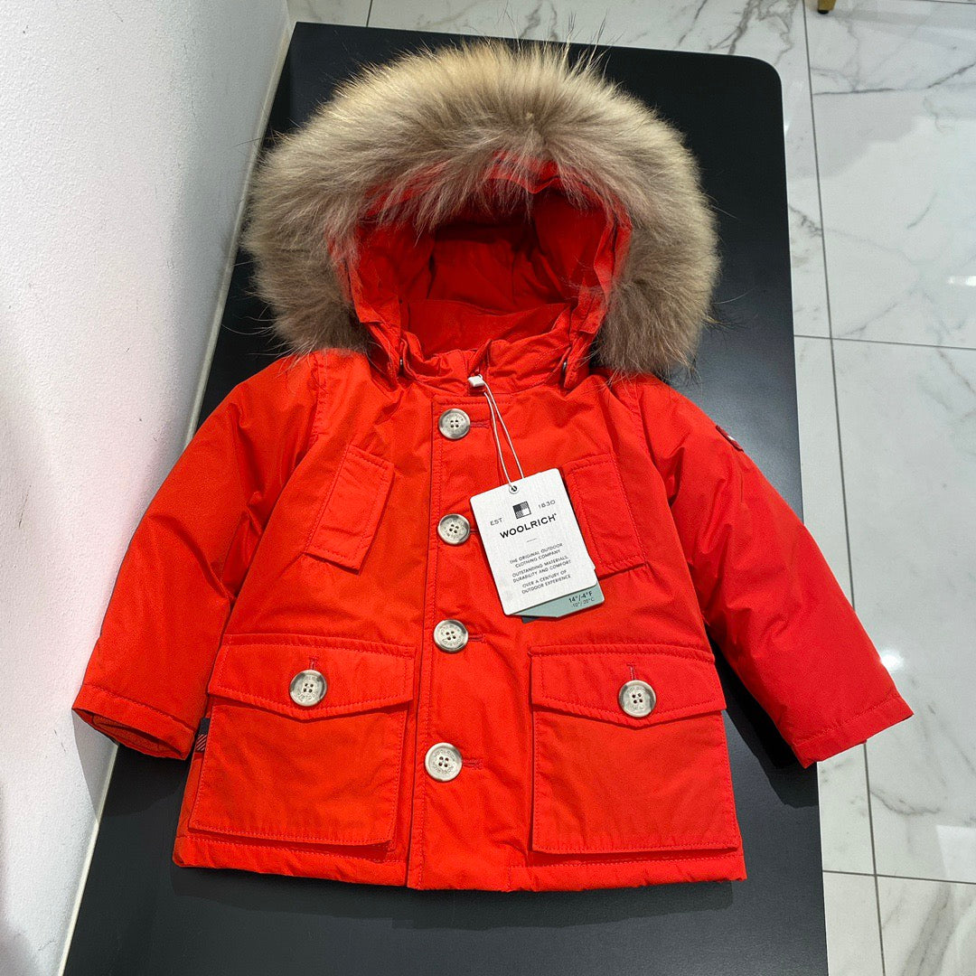 Woolrich Parka Unisex 12mesi