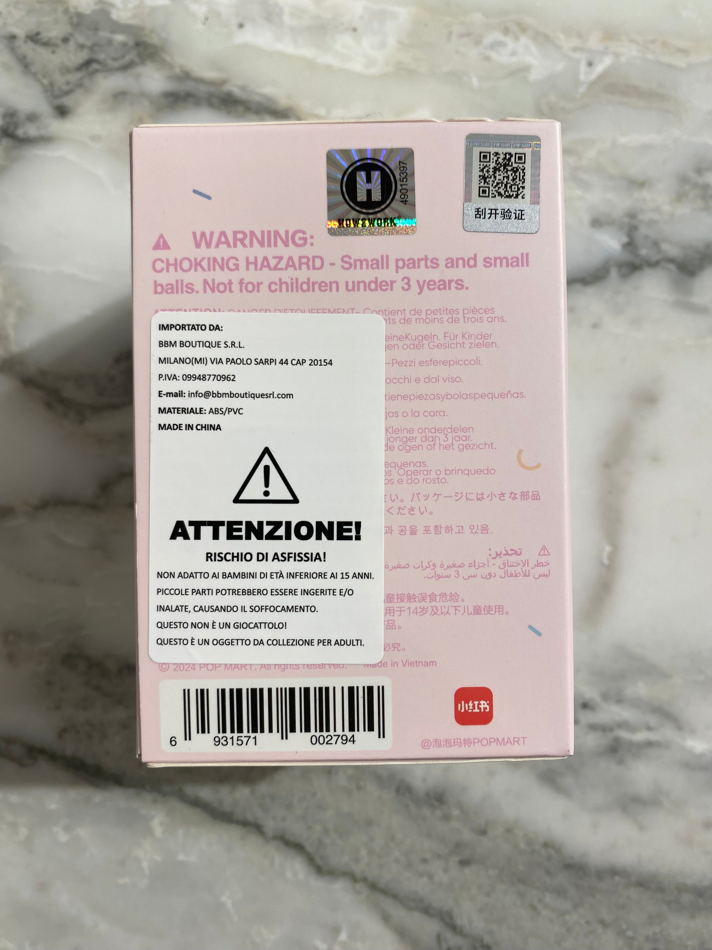 Labubu Lazy Yoga Figure