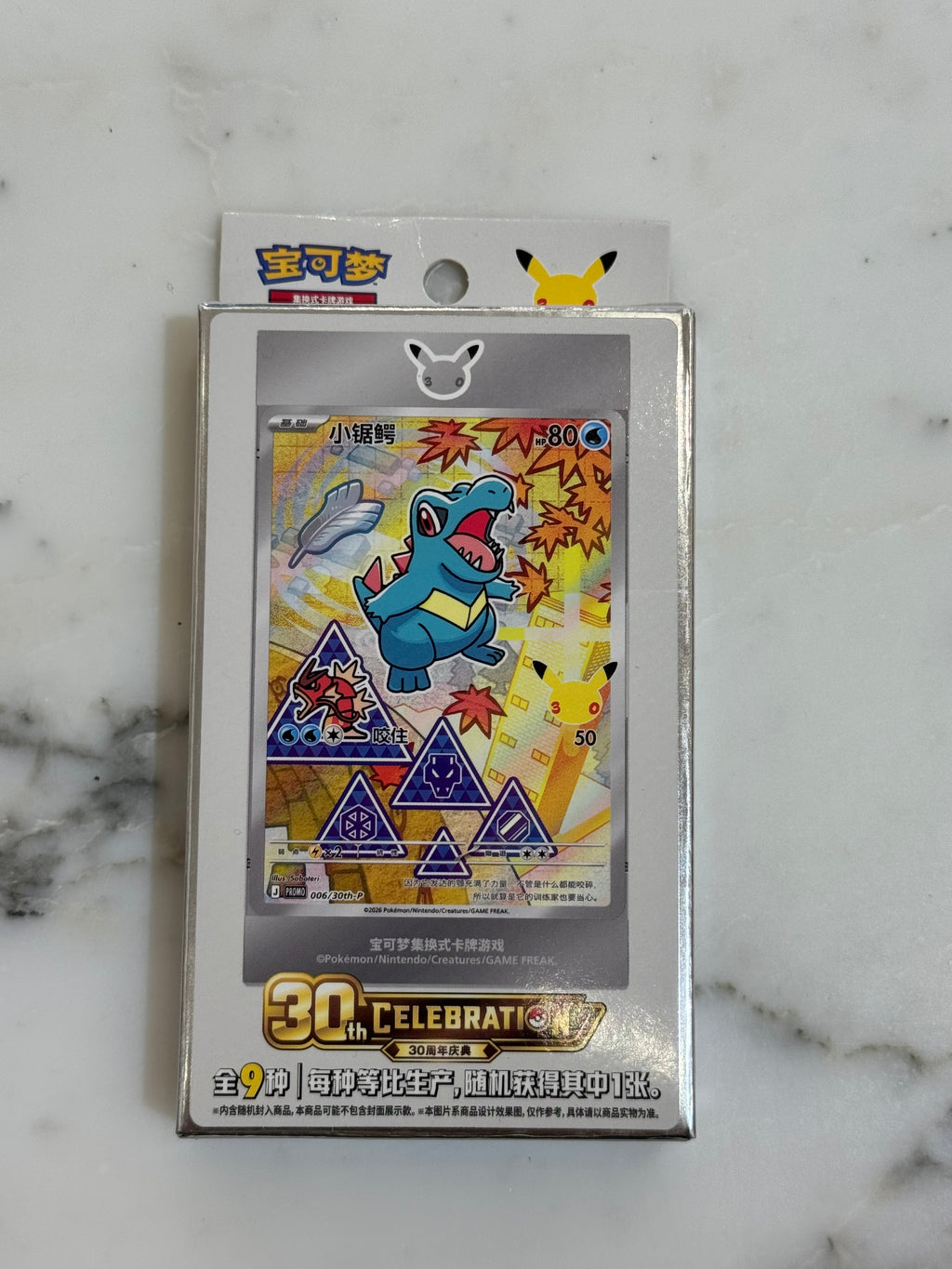 Pokemon Chinese 30th First Partner Vol.2