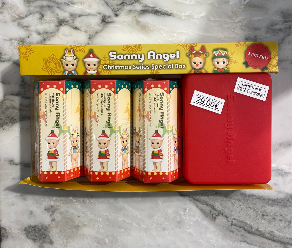 Sonny Angel Christmas Series Special Box 2017