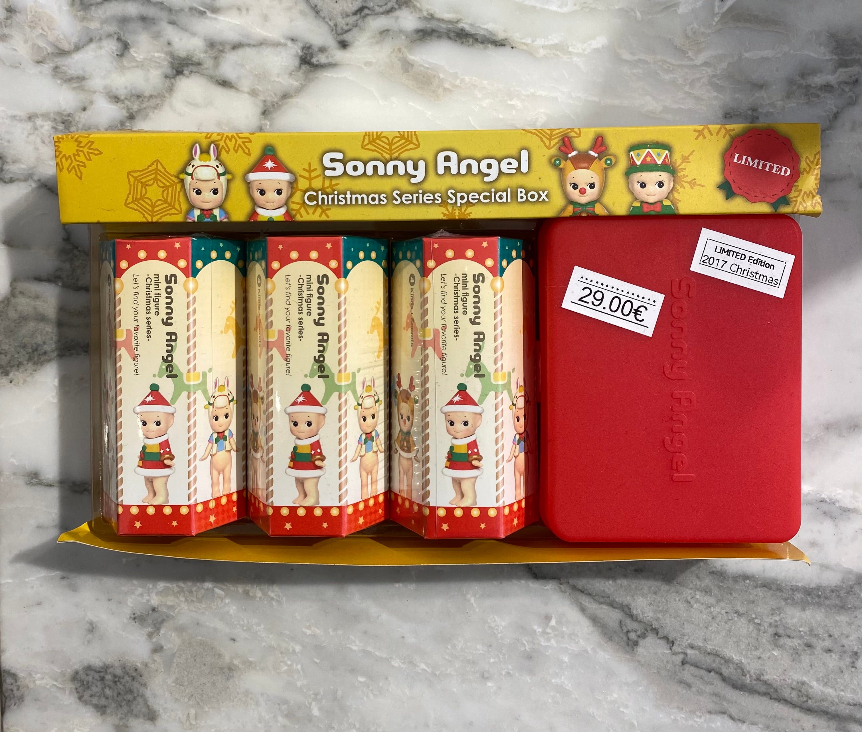 Sonny Angel Christmas Series Special Box 2017