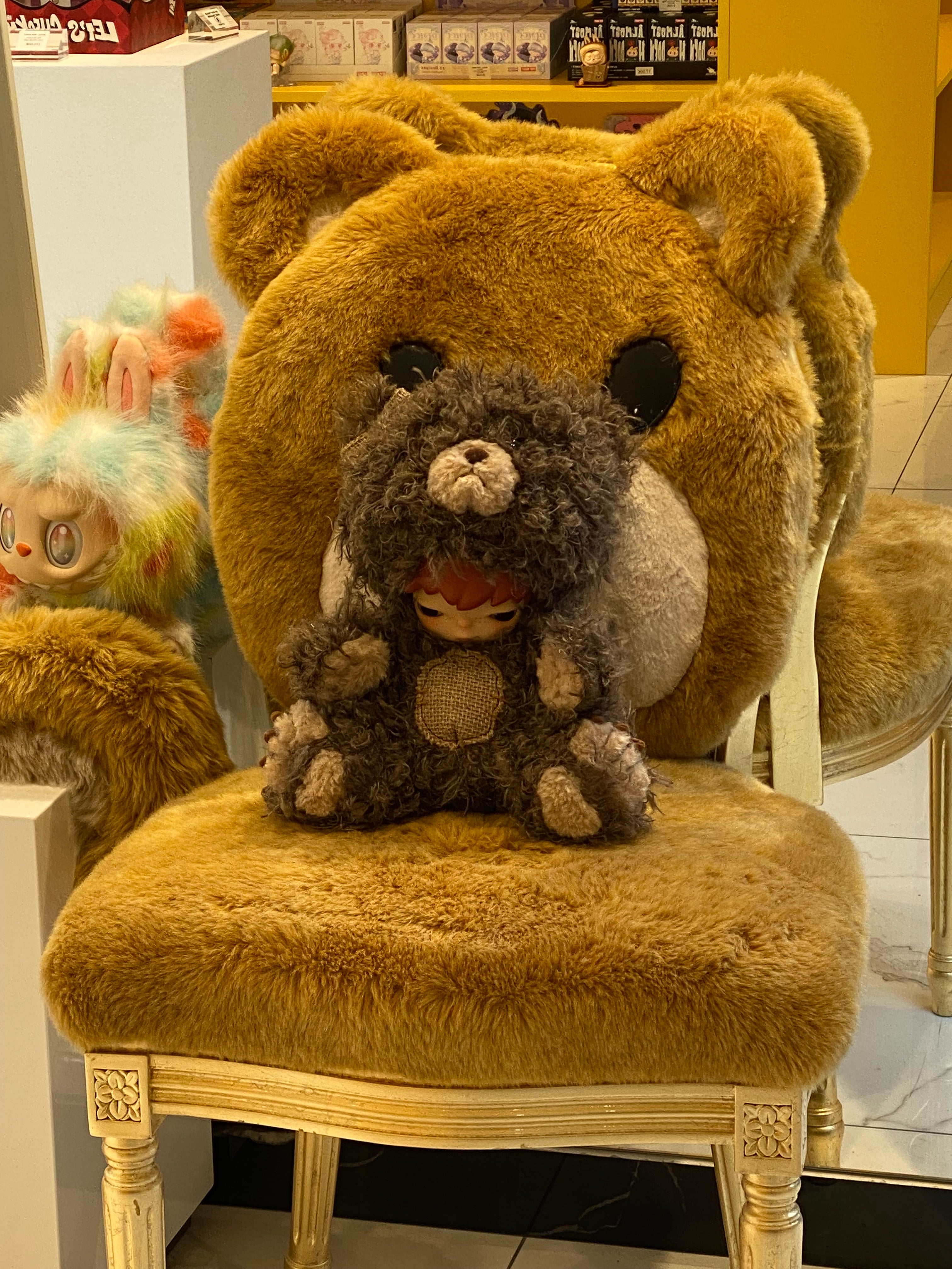 Hirono Bear Vinyl Plush Doll