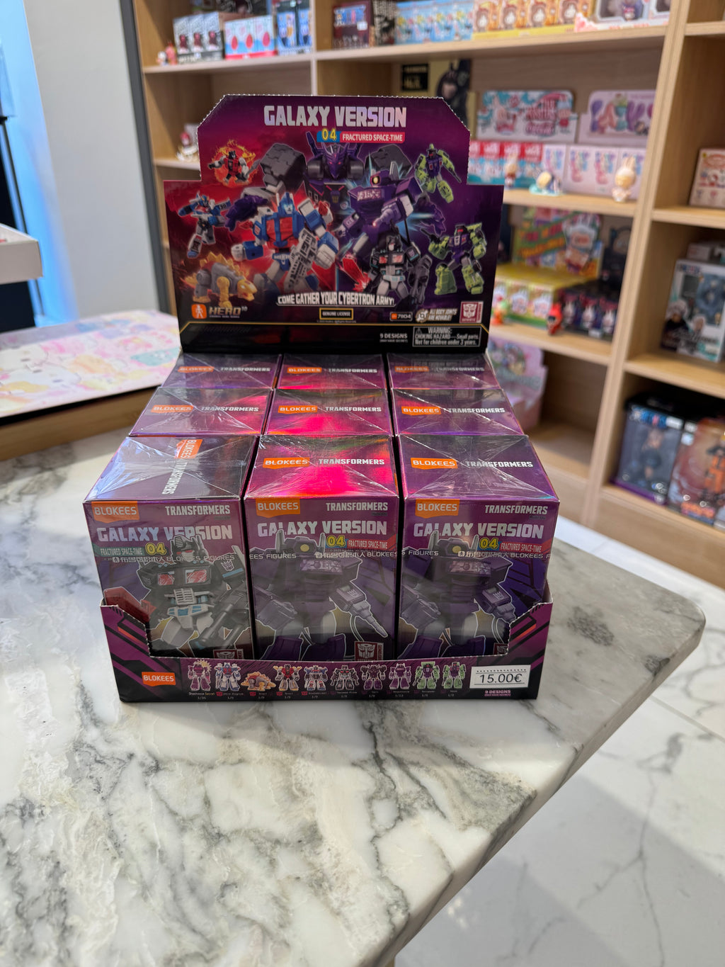 Transformers Galaxy Version 04, Blind Box Blokees