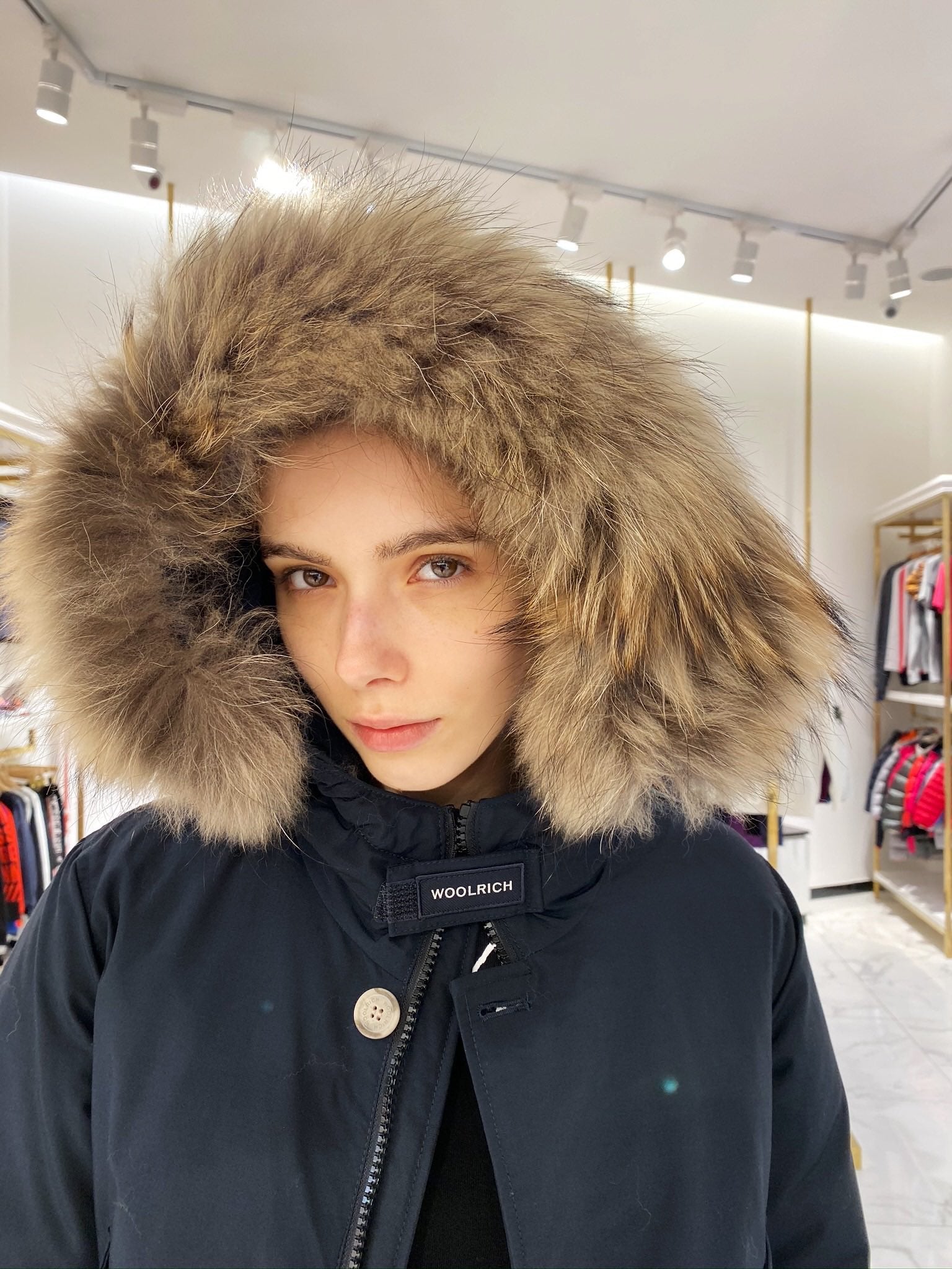 Woolrich Parka Girl