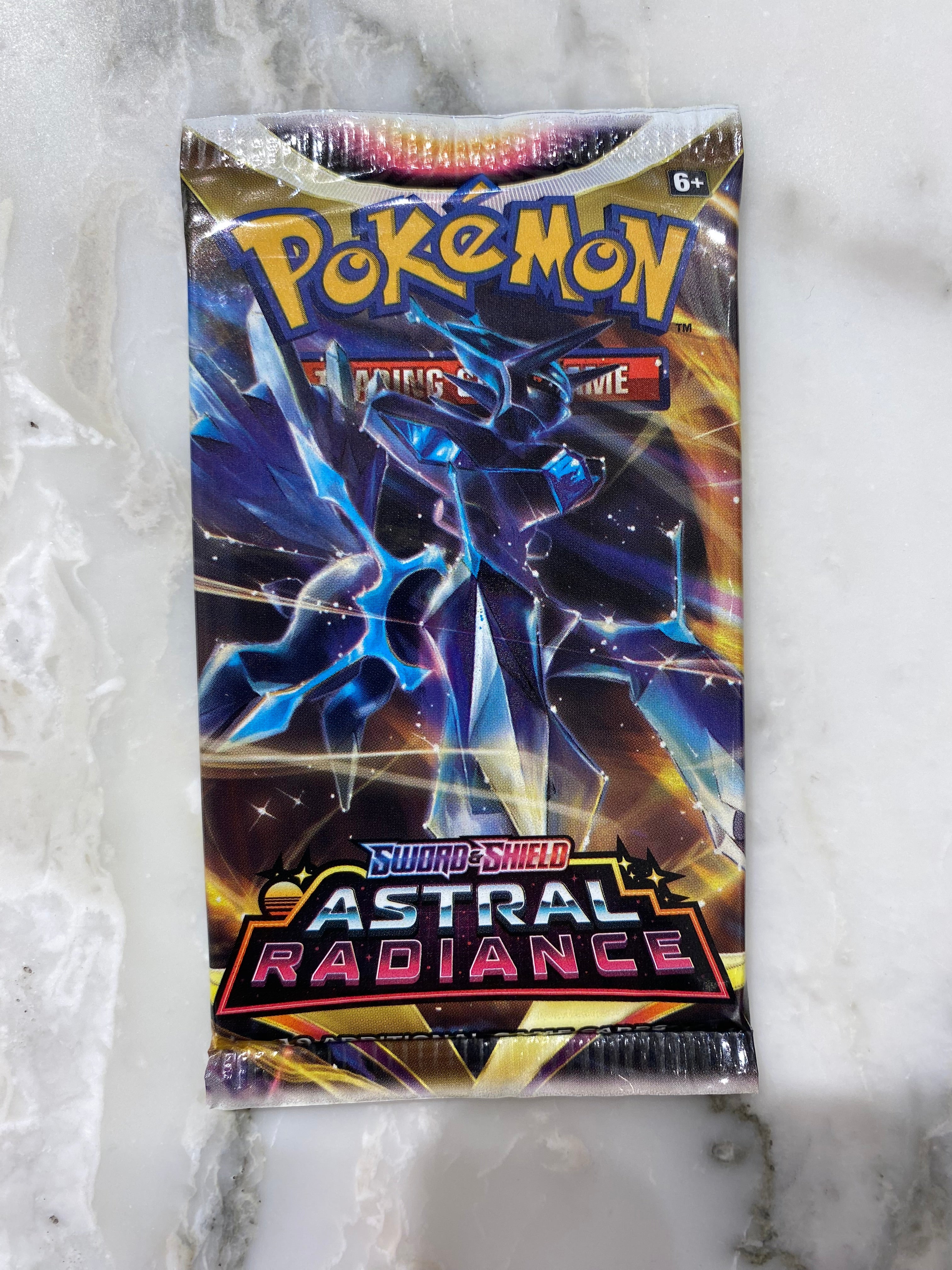 Pokemon Scarlet and Violet - Astral Radiance 1 Booster Pack - ENG