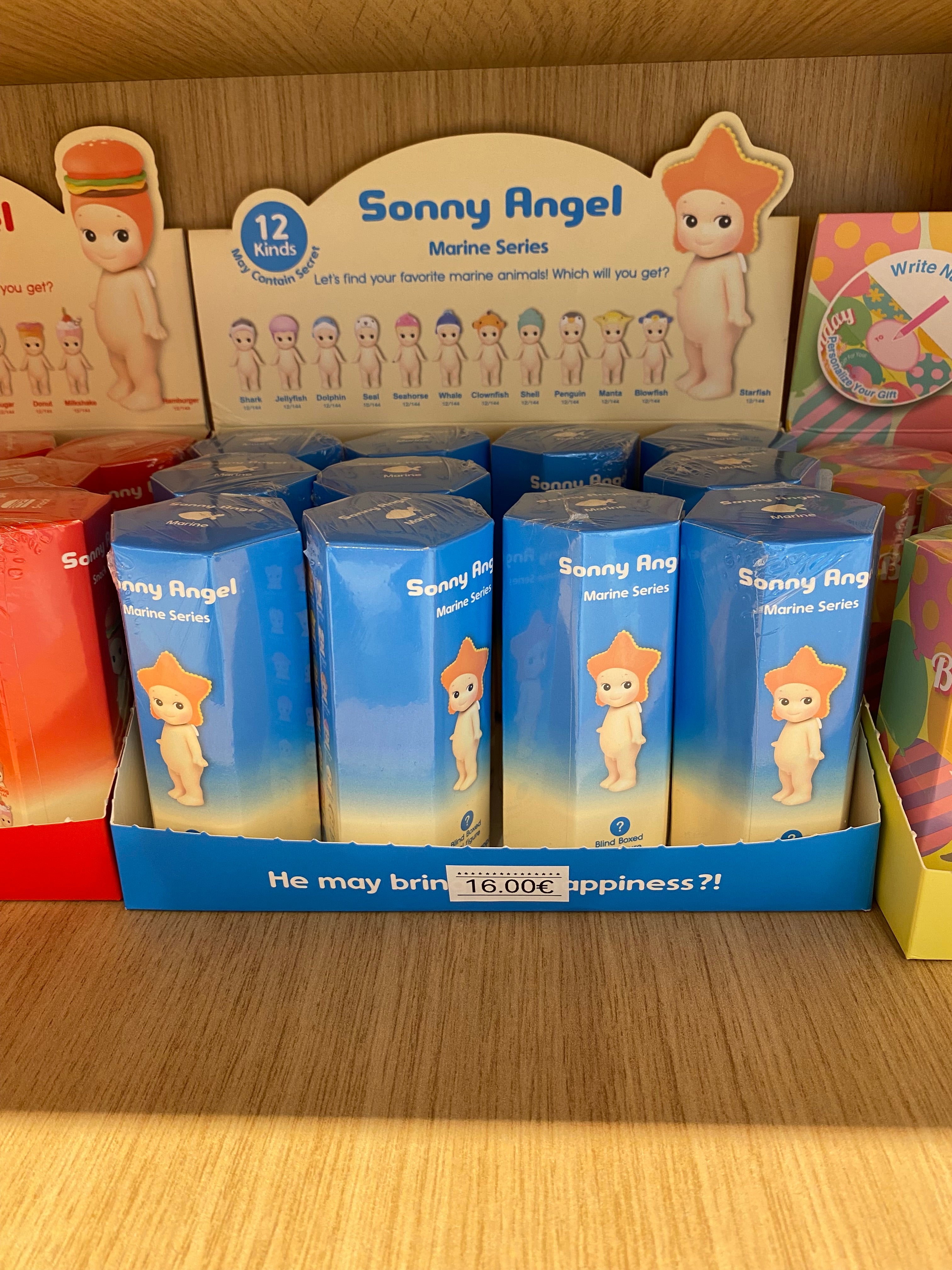 Sonny Angel Marine Series