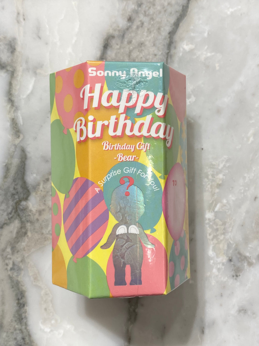 Sonny Angel Birthday Gift Bear