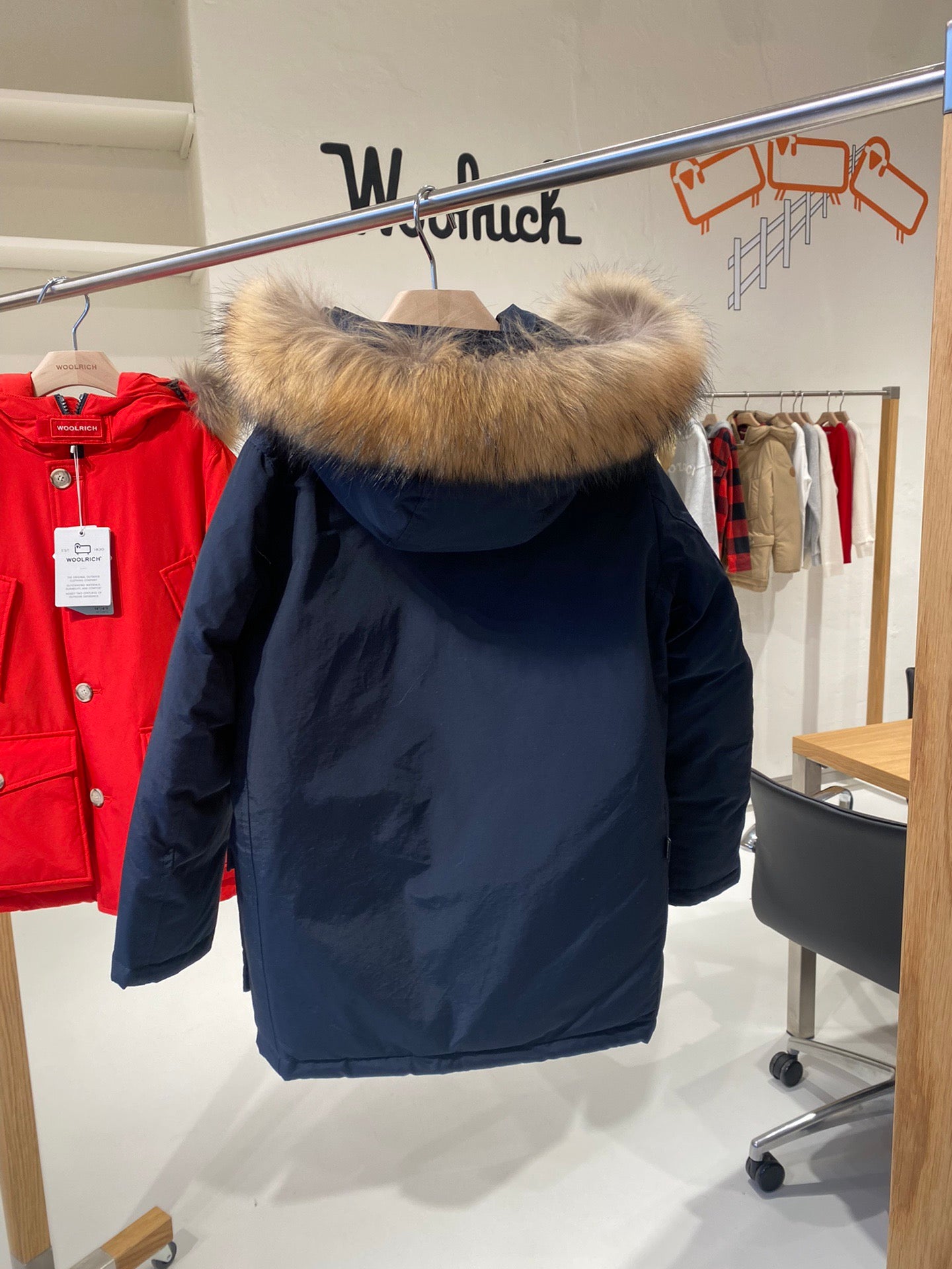 Woolrich Parka Unisex 6anni