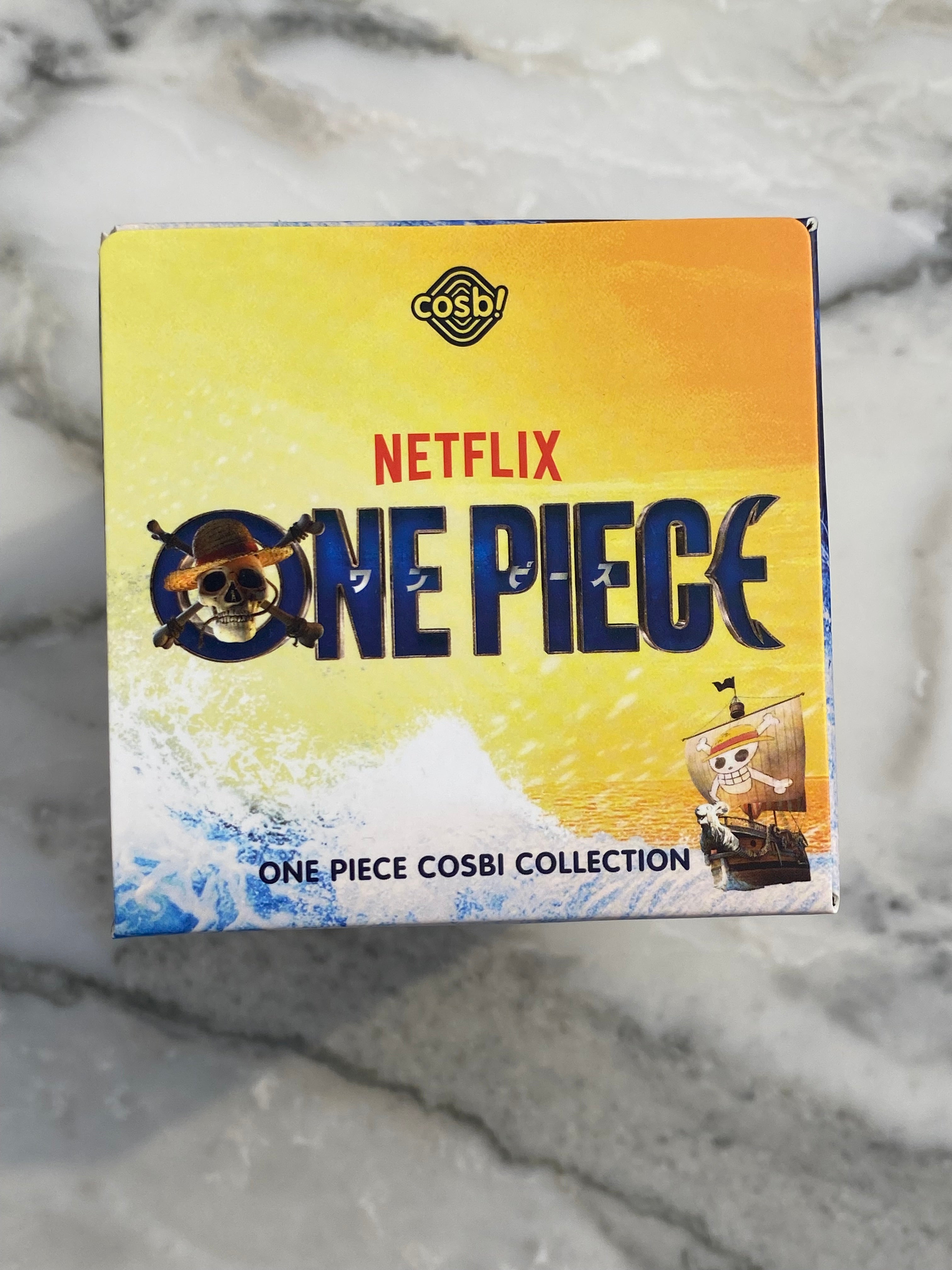 One Piece Serie Tv Blind Box