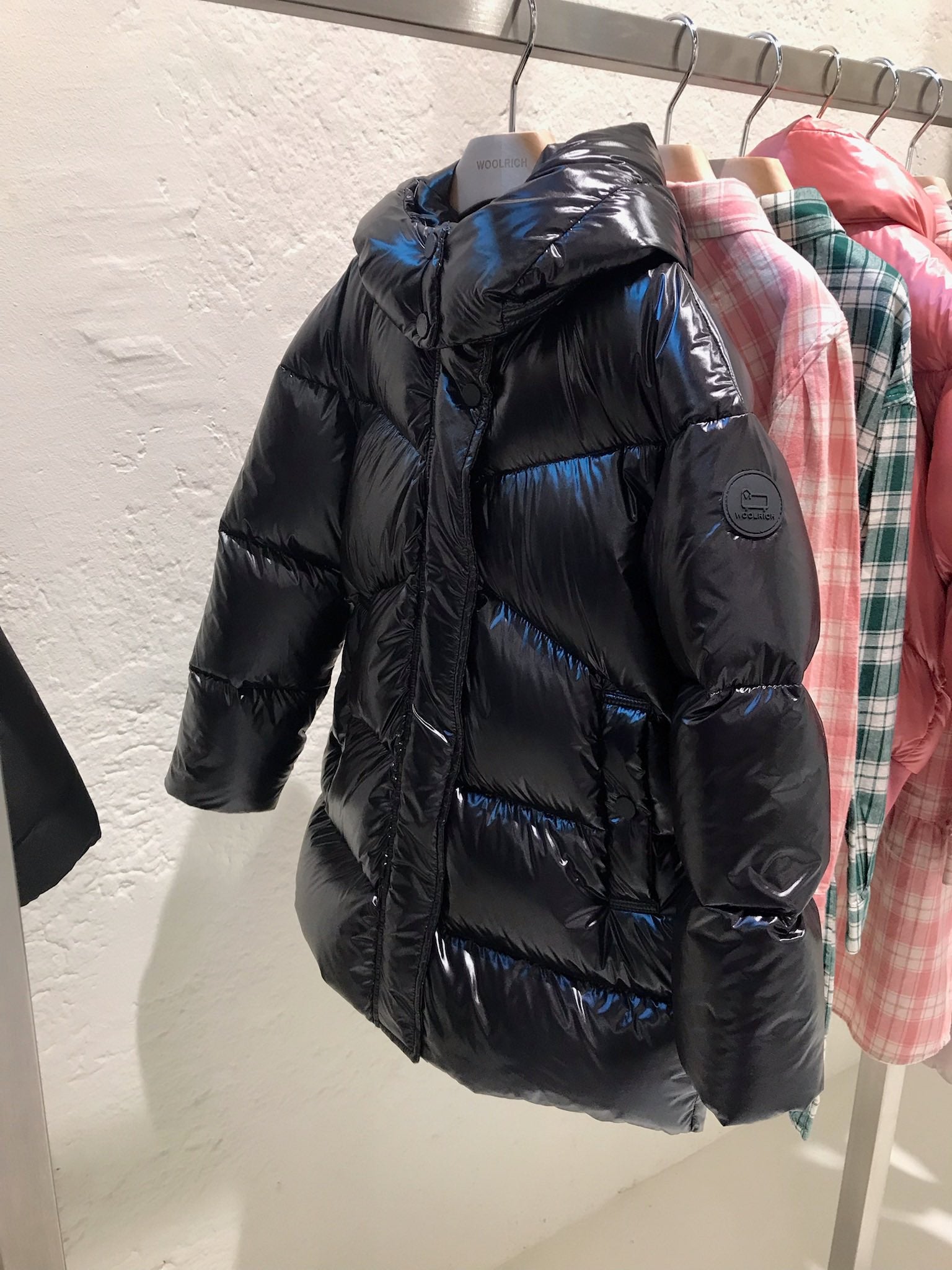Woolrich Piumino lucido