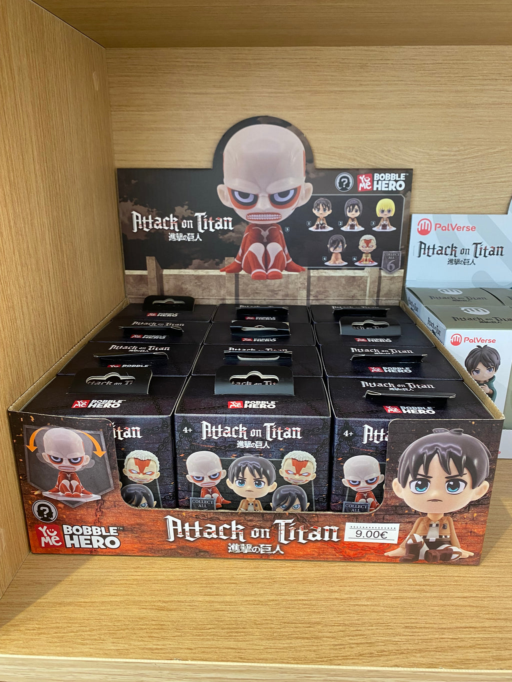 Attack On Titan Bobble Hero