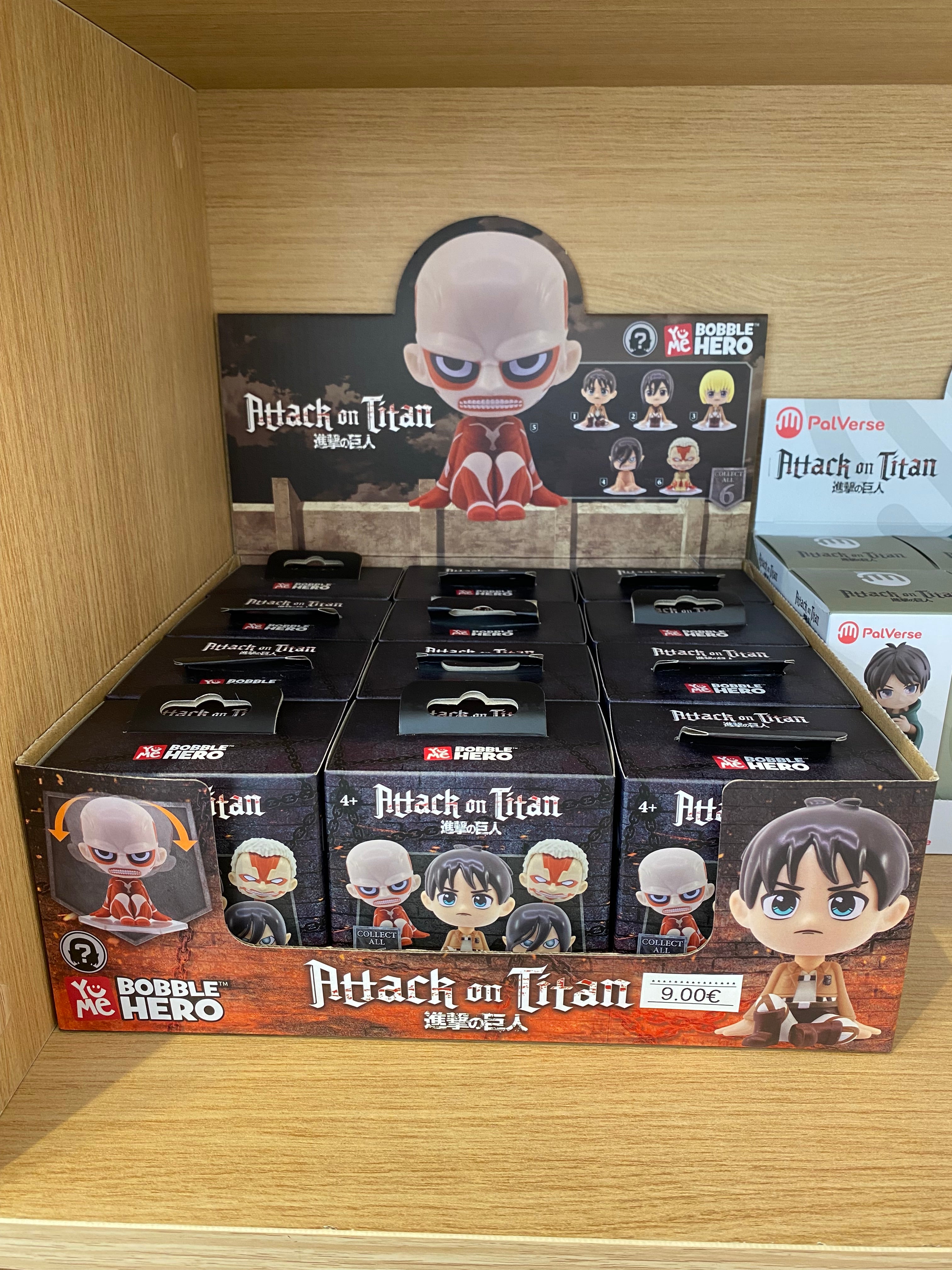 Attack On Titan Bobble Hero