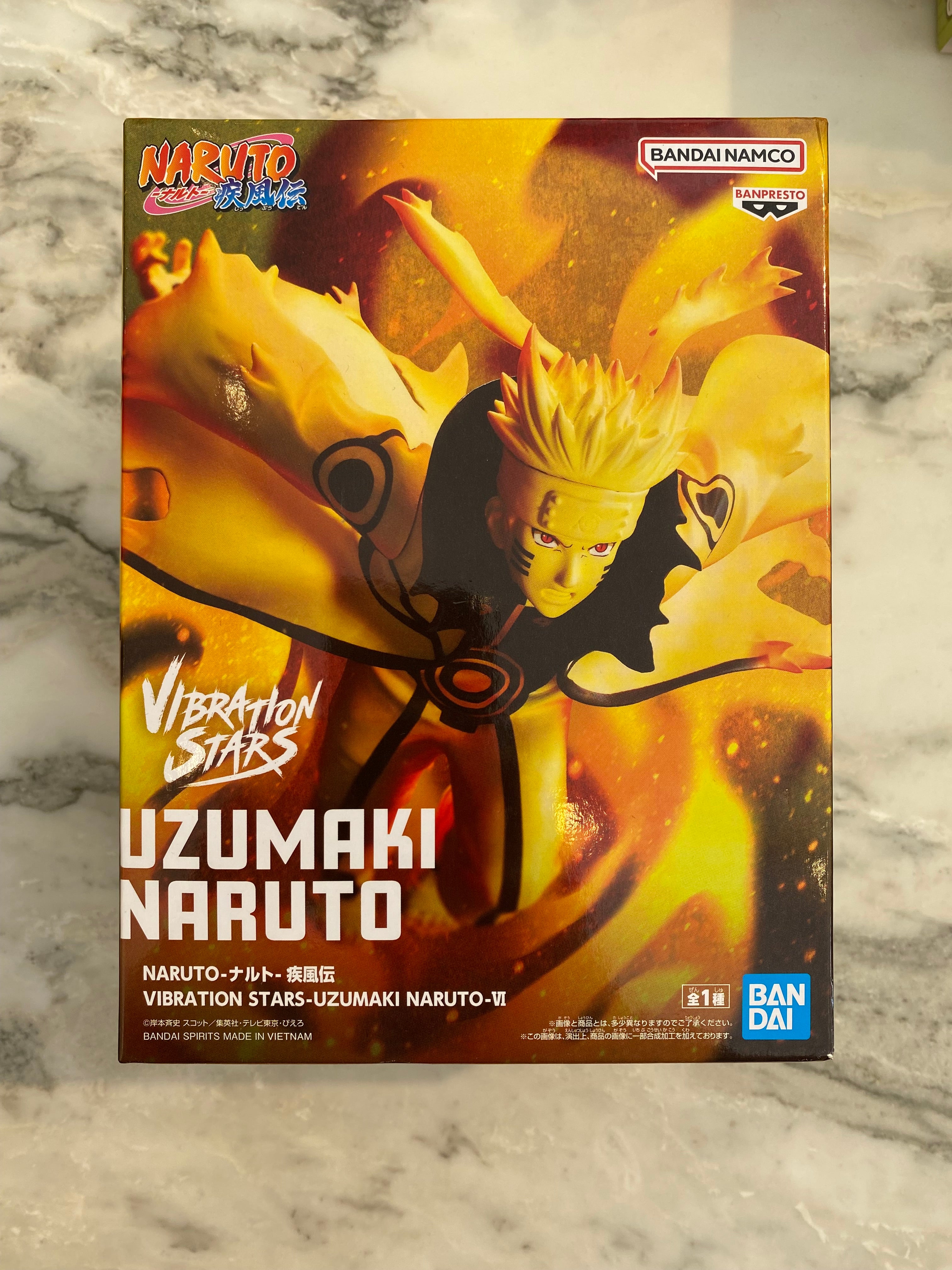 Uzumaki Naruto Vibration Stars VI