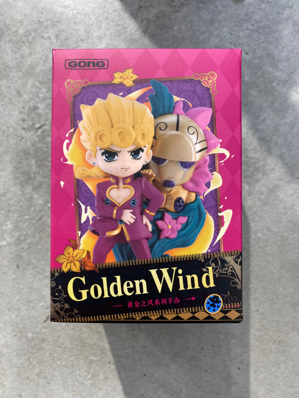 Jo Jo Bizarre Golden Wind Series