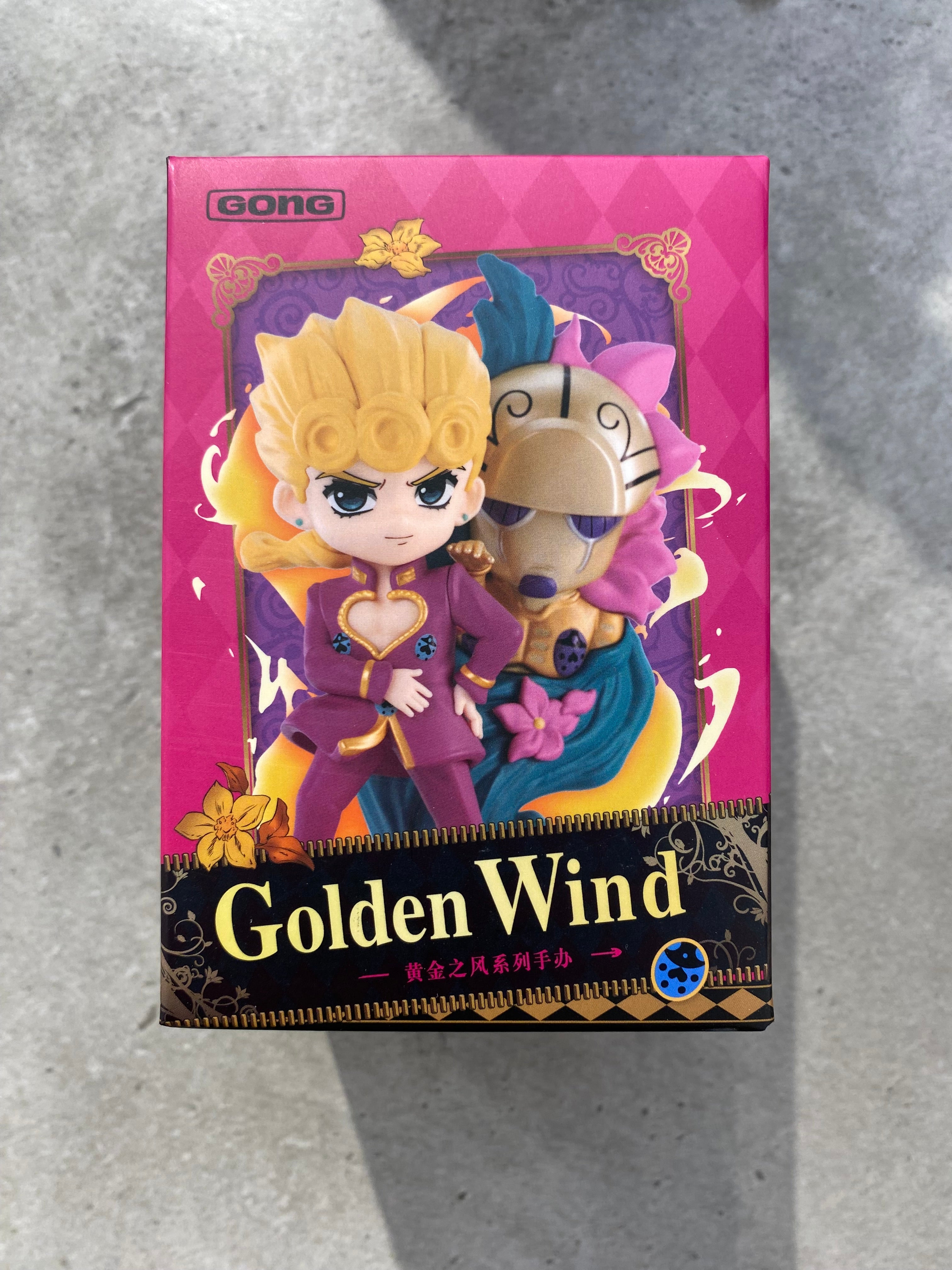 Jo Jo Bizarre Golden Wind Series