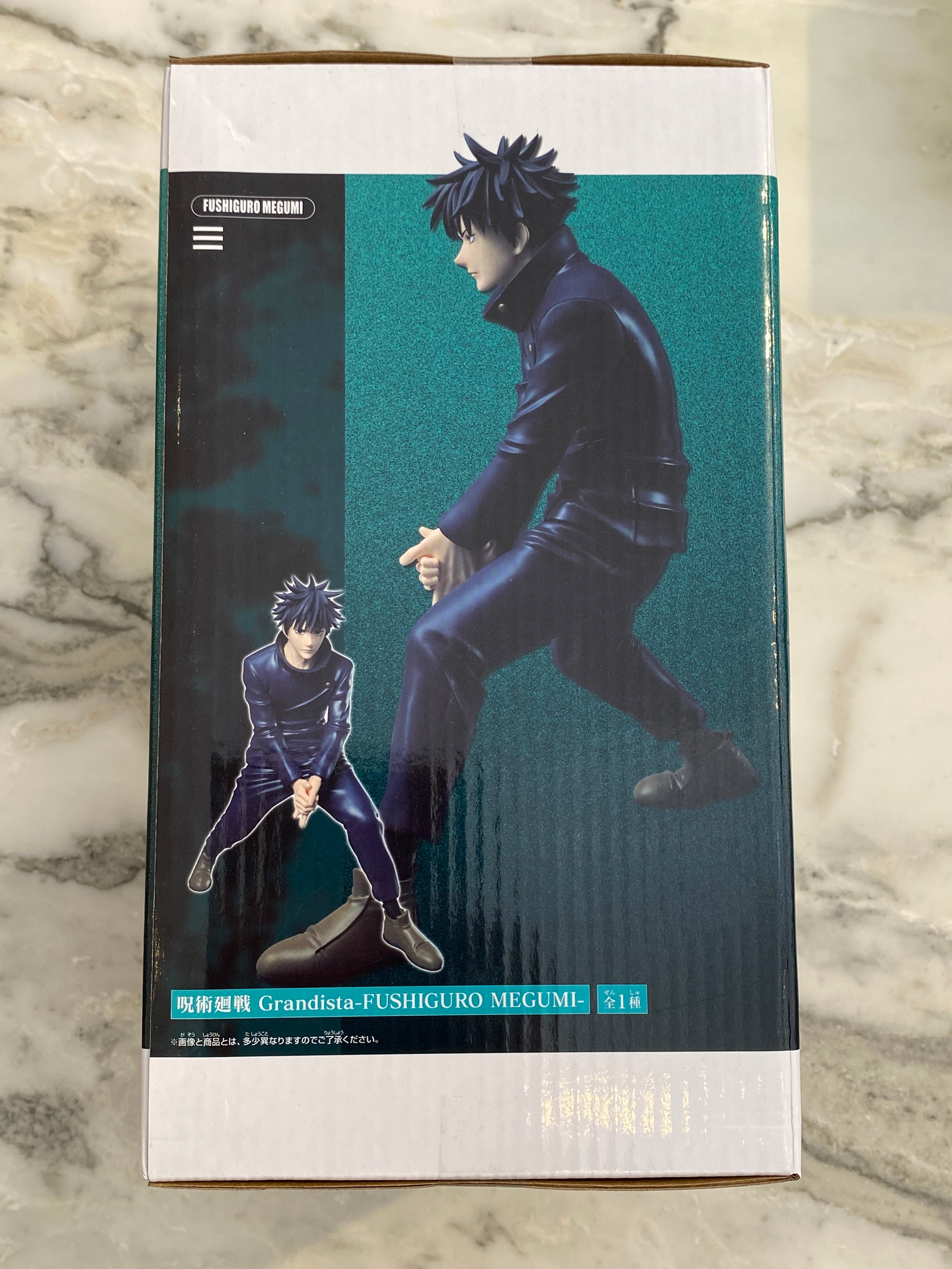 Jujutsu Kaisen Fushiguro Megumi Grandista