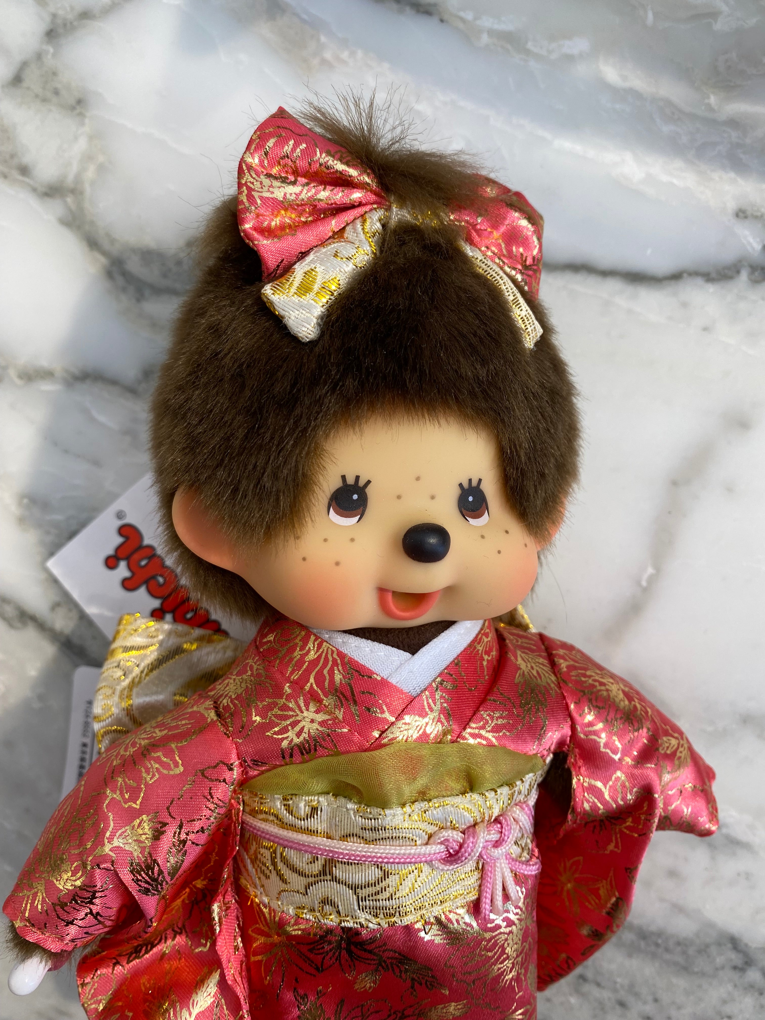 Monchhichi Kimono Figure 20cm