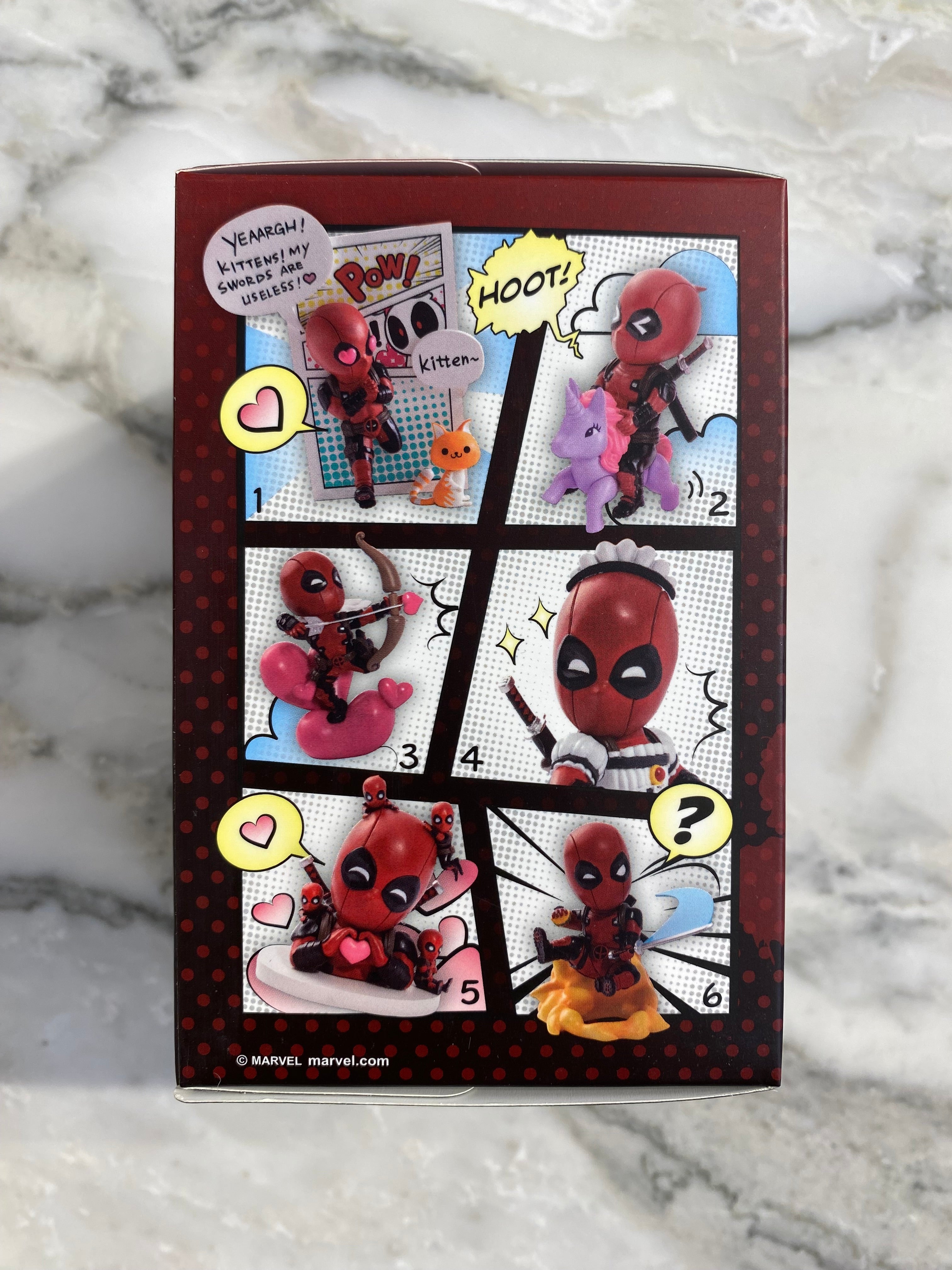 Deadpool Classic Series Blind Box