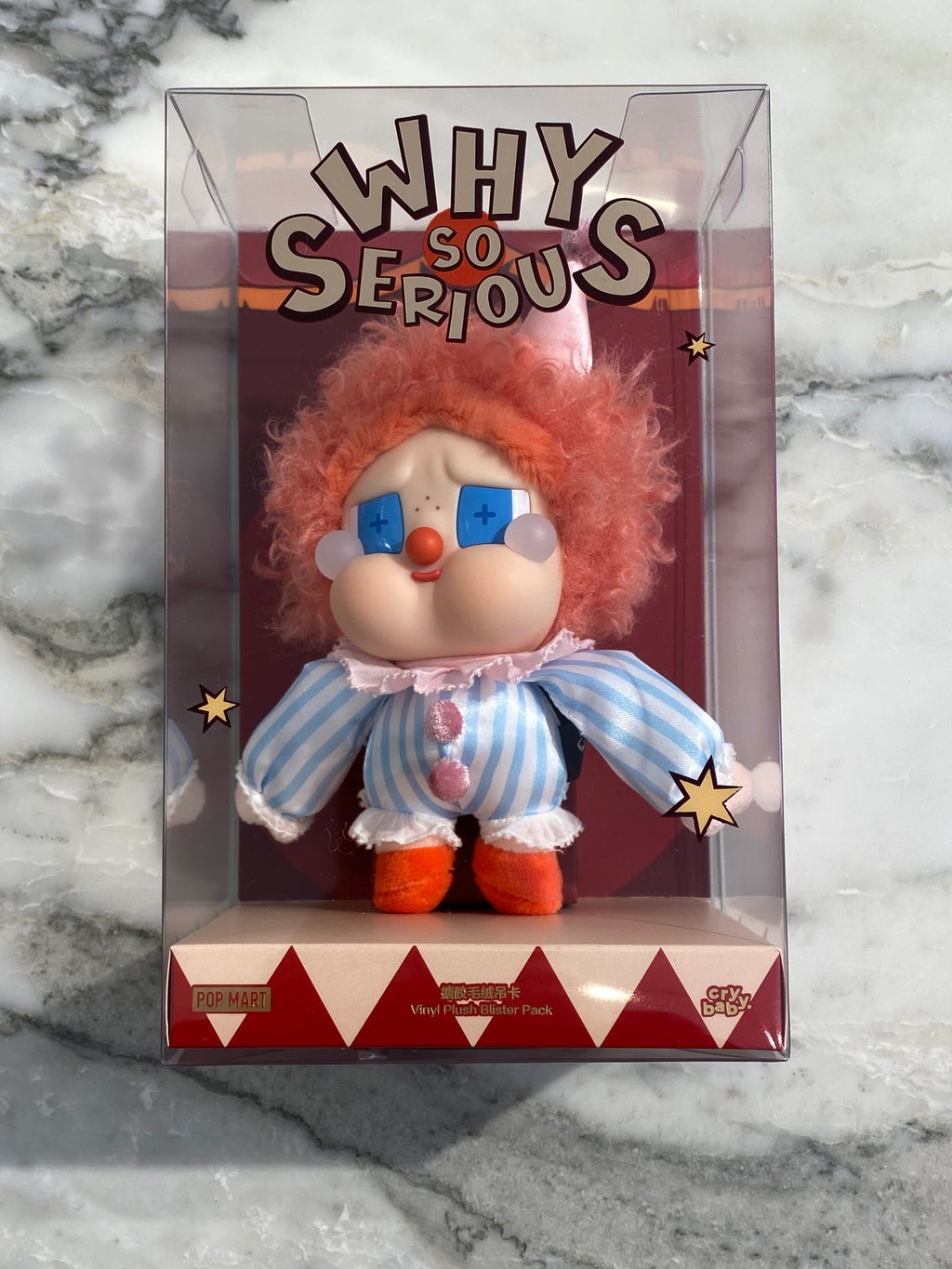 CryBaby Why So Serius Pendant