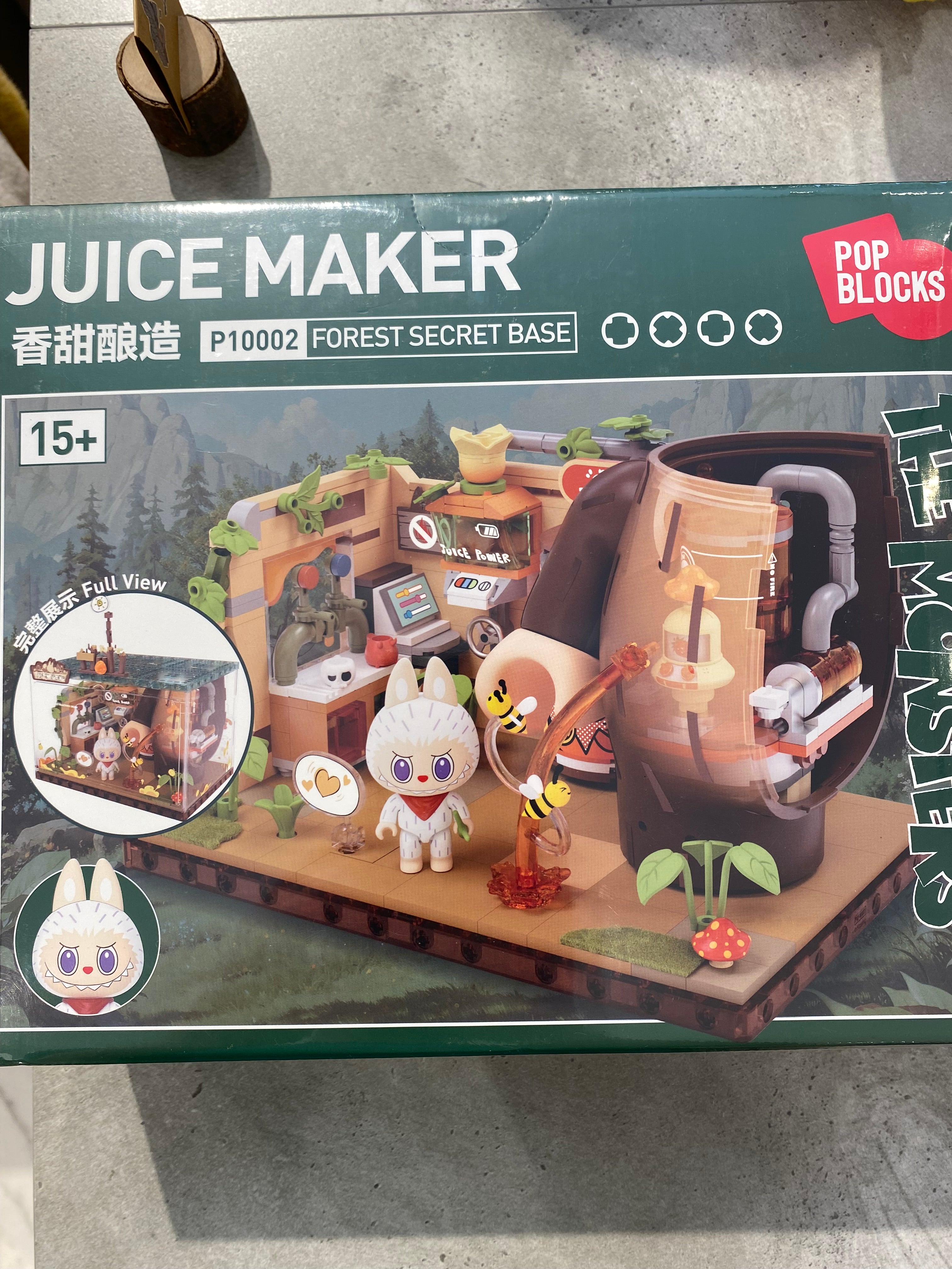Labubu Juice Maker P10002