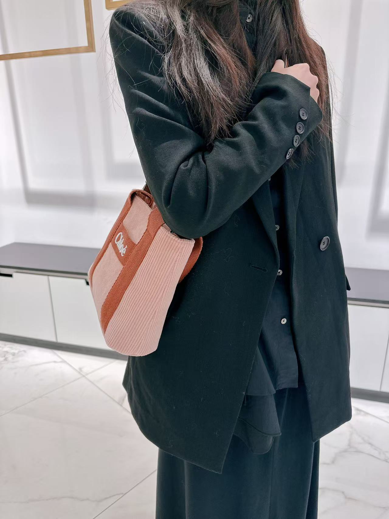 Borsa Chloé Kids a Mano con Tracolla