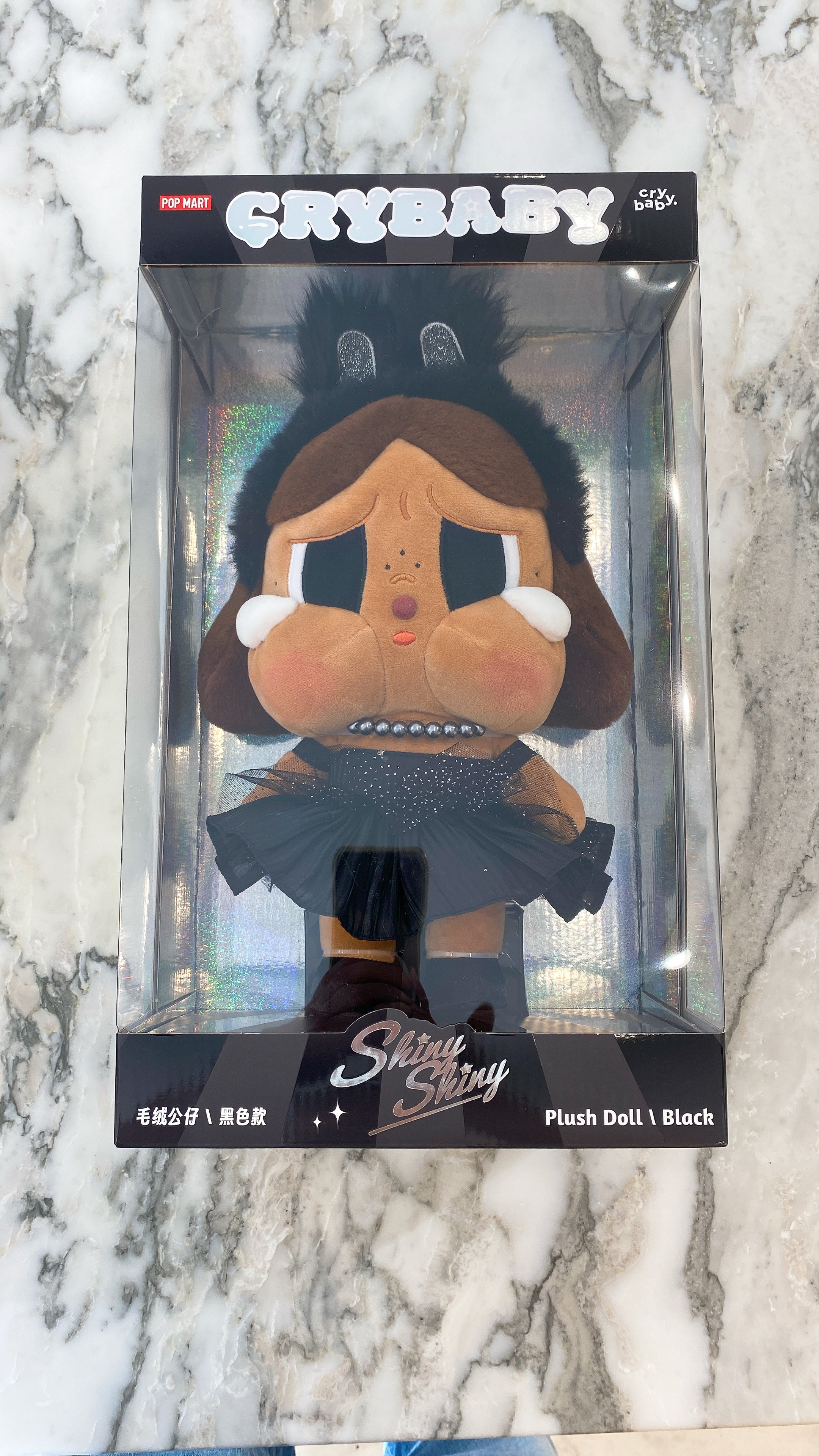 CryBaby Shiny Shiny Black