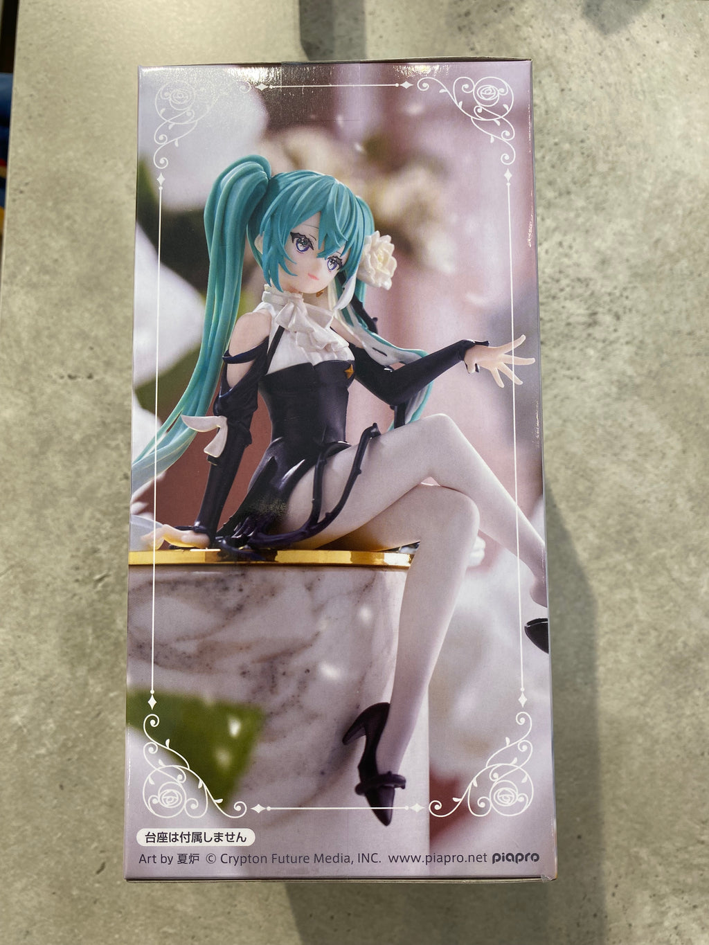 Hatsune Miku Fairy White Rose