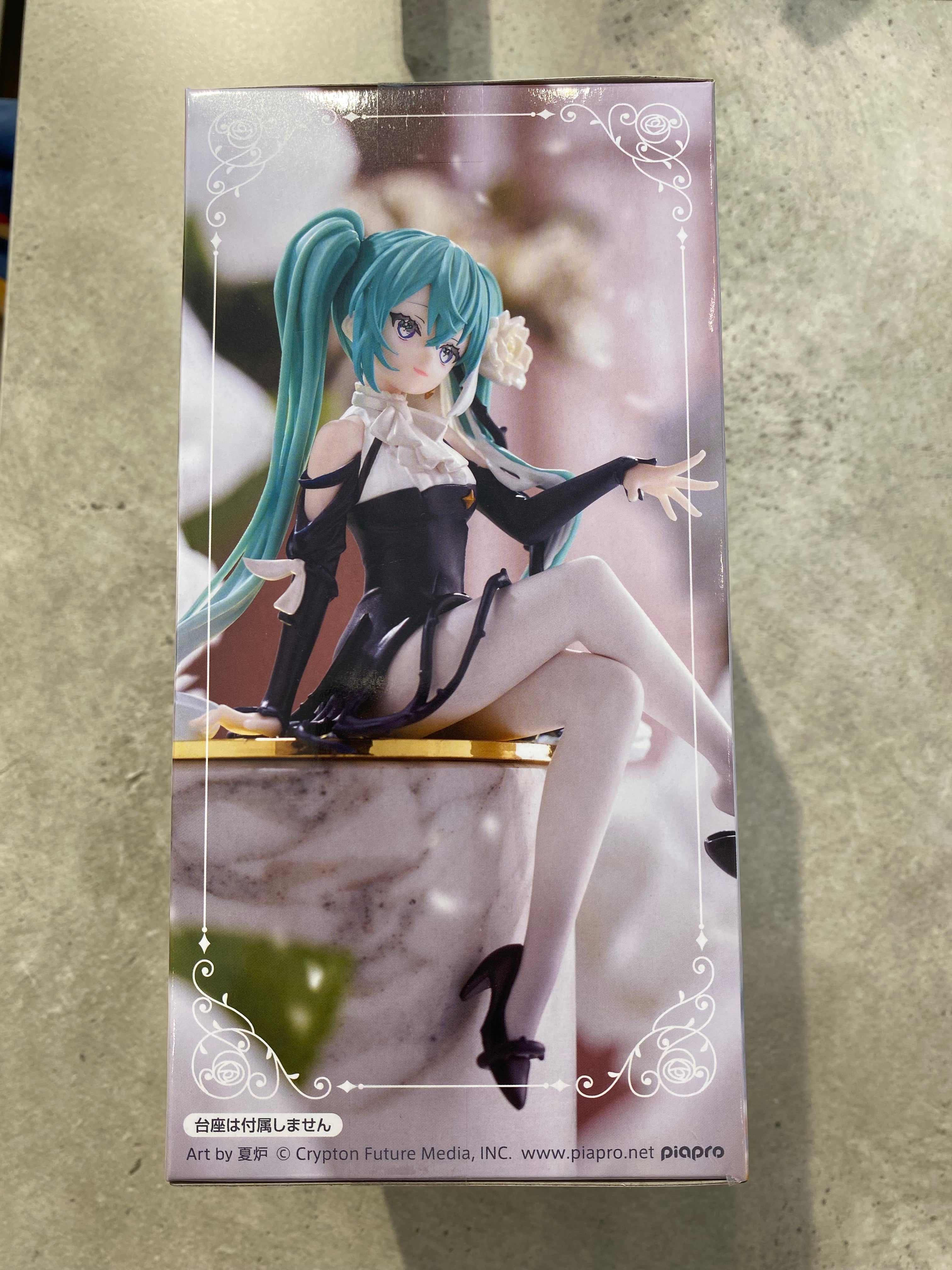 Hatsune Miku Fairy White Rose