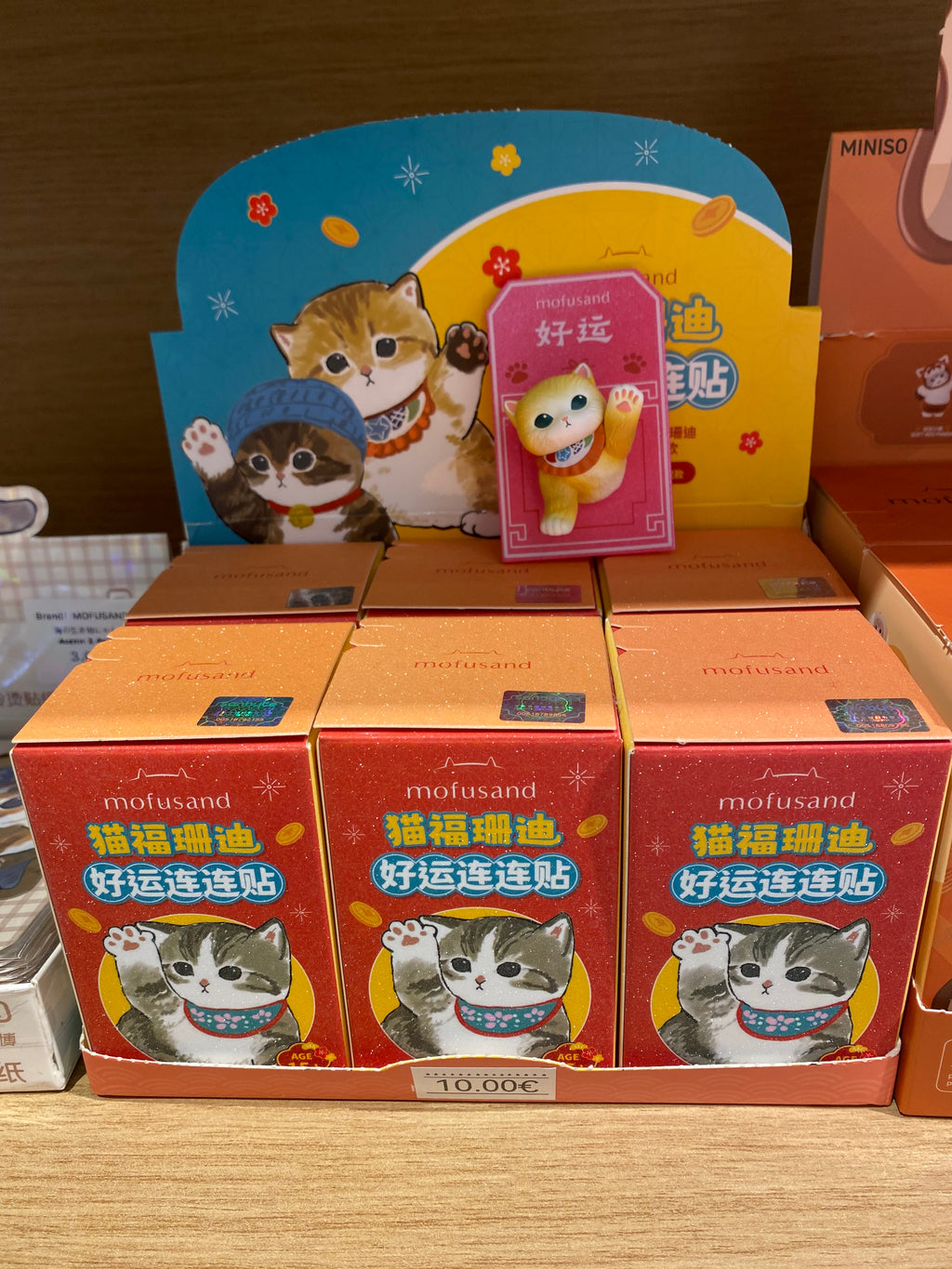 Mofusand Magnete Blind Box