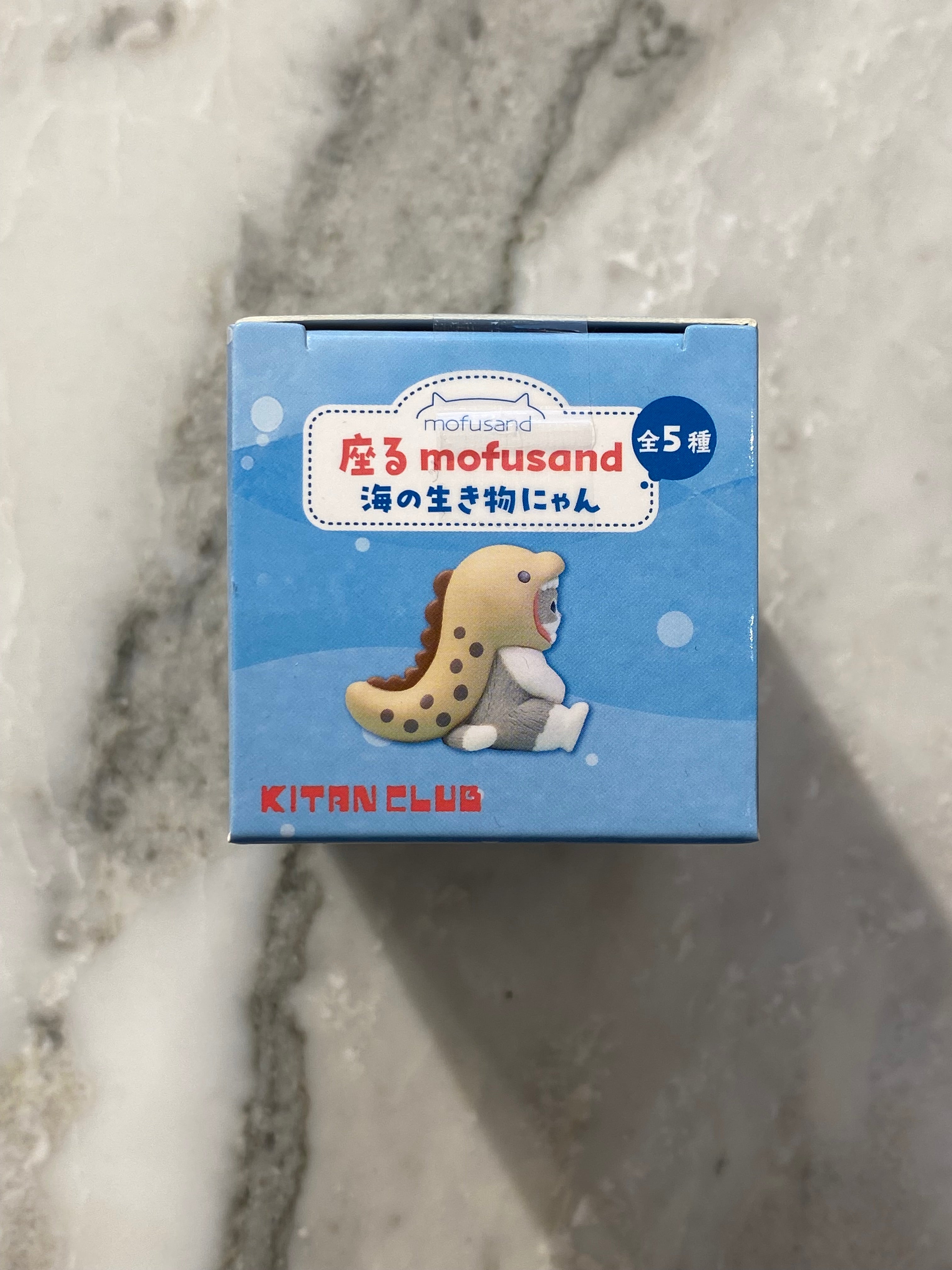 Mofusand Animali Marini Blind Box