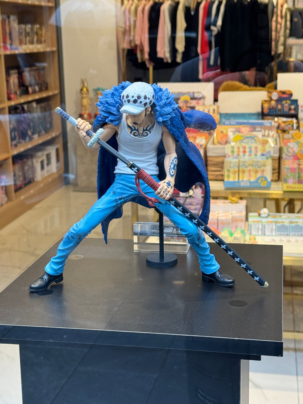 One Piece Trafalgar Law Figure , Gradista Bandai