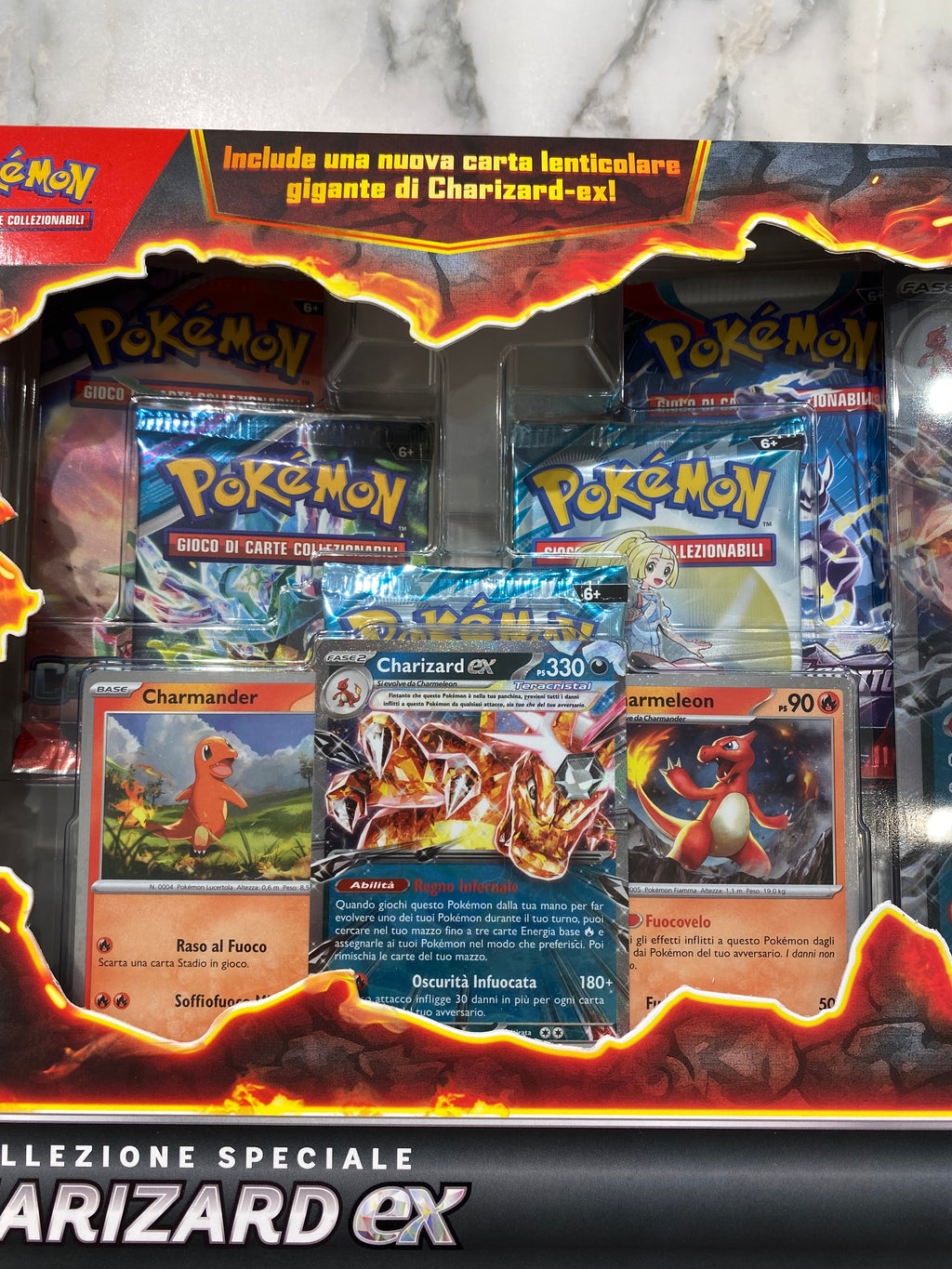 Pokemon - Collezione Speciale Charizard Ex - ITA